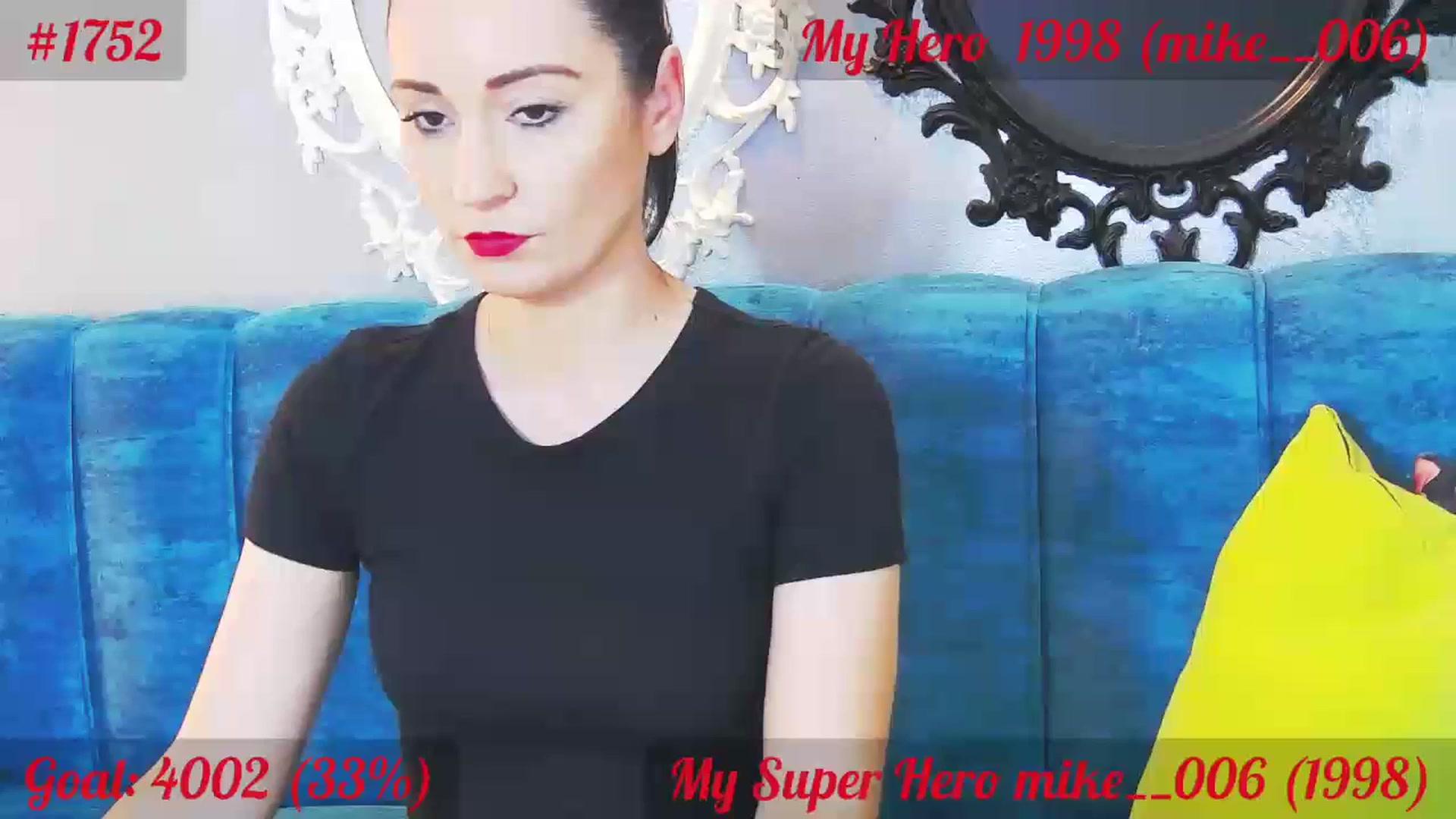 Gallery image thumbnail from QuinnieSmile's myfreecams stream on, 07/07/2023, 10:10 image 20 of 20