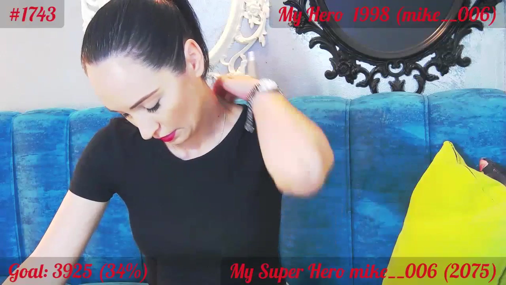 Gallery image thumbnail from QuinnieSmile's myfreecams stream on, 07/07/2023, 11:04 image 13 of 20