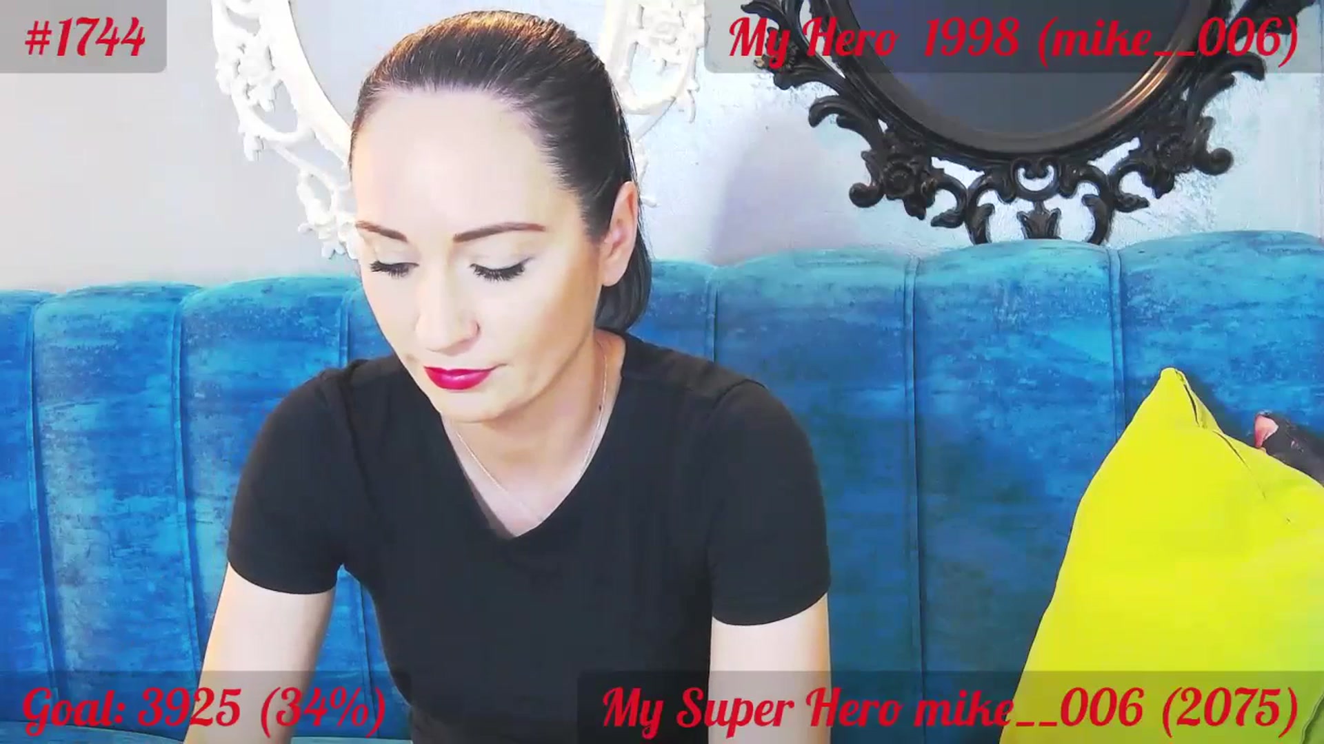 Gallery image thumbnail from QuinnieSmile's myfreecams stream on, 07/07/2023, 11:04 image 17 of 20