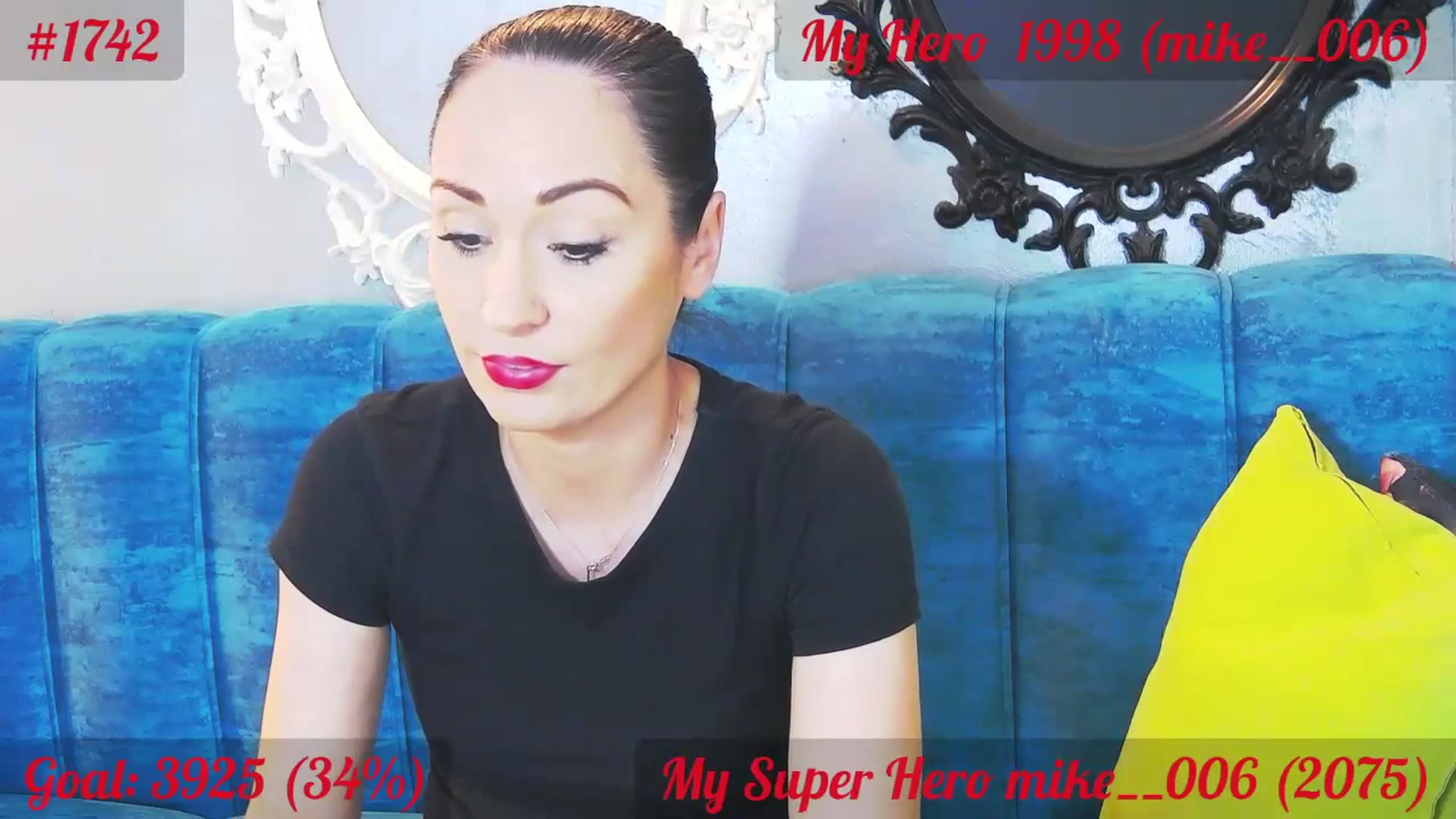 Gallery image thumbnail from QuinnieSmile's myfreecams stream on, 07/07/2023, 11:04 image 9 of 20