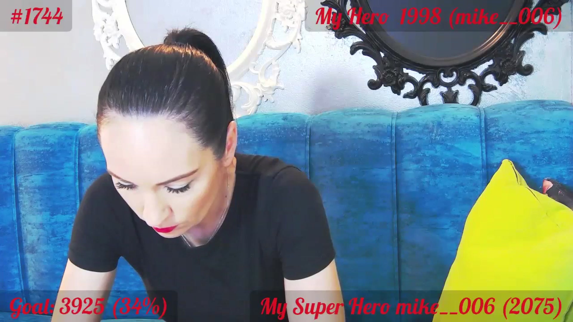 Gallery image thumbnail from QuinnieSmile's myfreecams stream on, 07/07/2023, 11:04 image 14 of 20