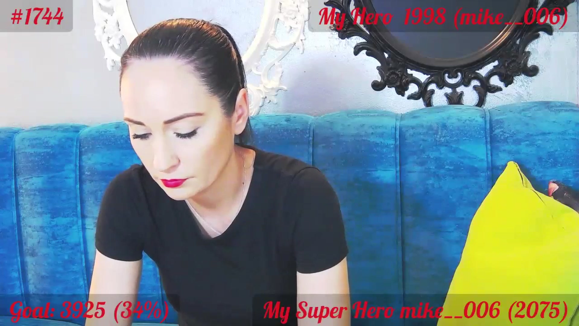 Gallery image thumbnail from QuinnieSmile's myfreecams stream on, 07/07/2023, 11:04 image 20 of 20