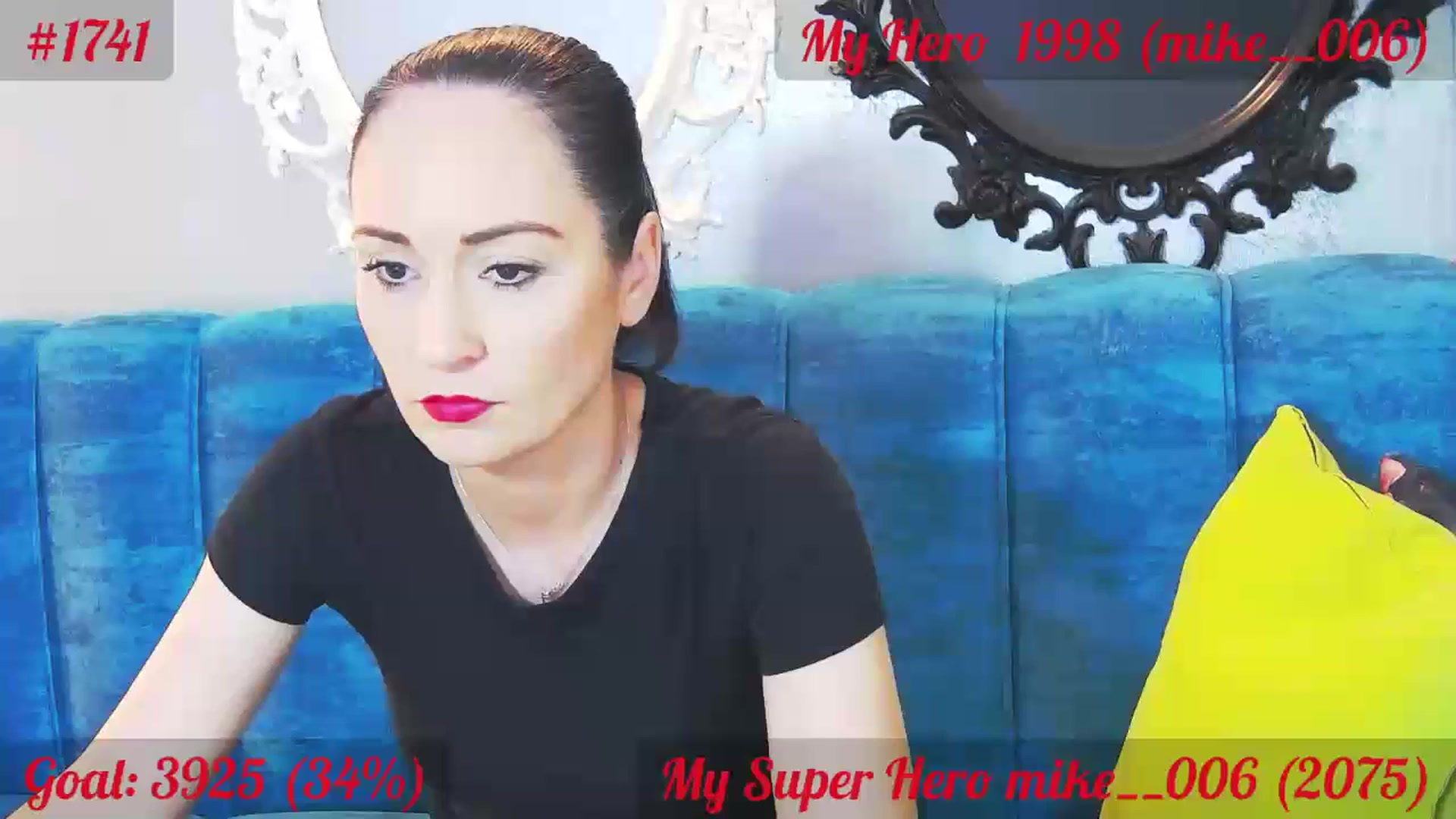 Gallery image thumbnail from QuinnieSmile's myfreecams stream on, 07/07/2023, 11:04 image 1 of 20