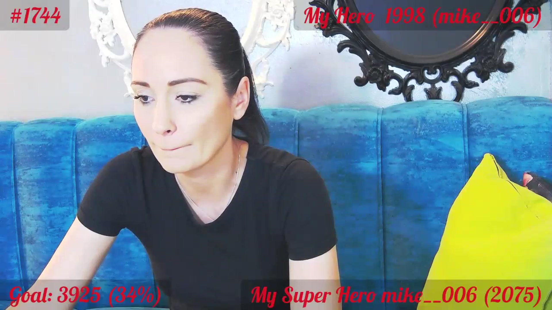 Gallery image thumbnail from QuinnieSmile's myfreecams stream on, 07/07/2023, 11:04 image 19 of 20