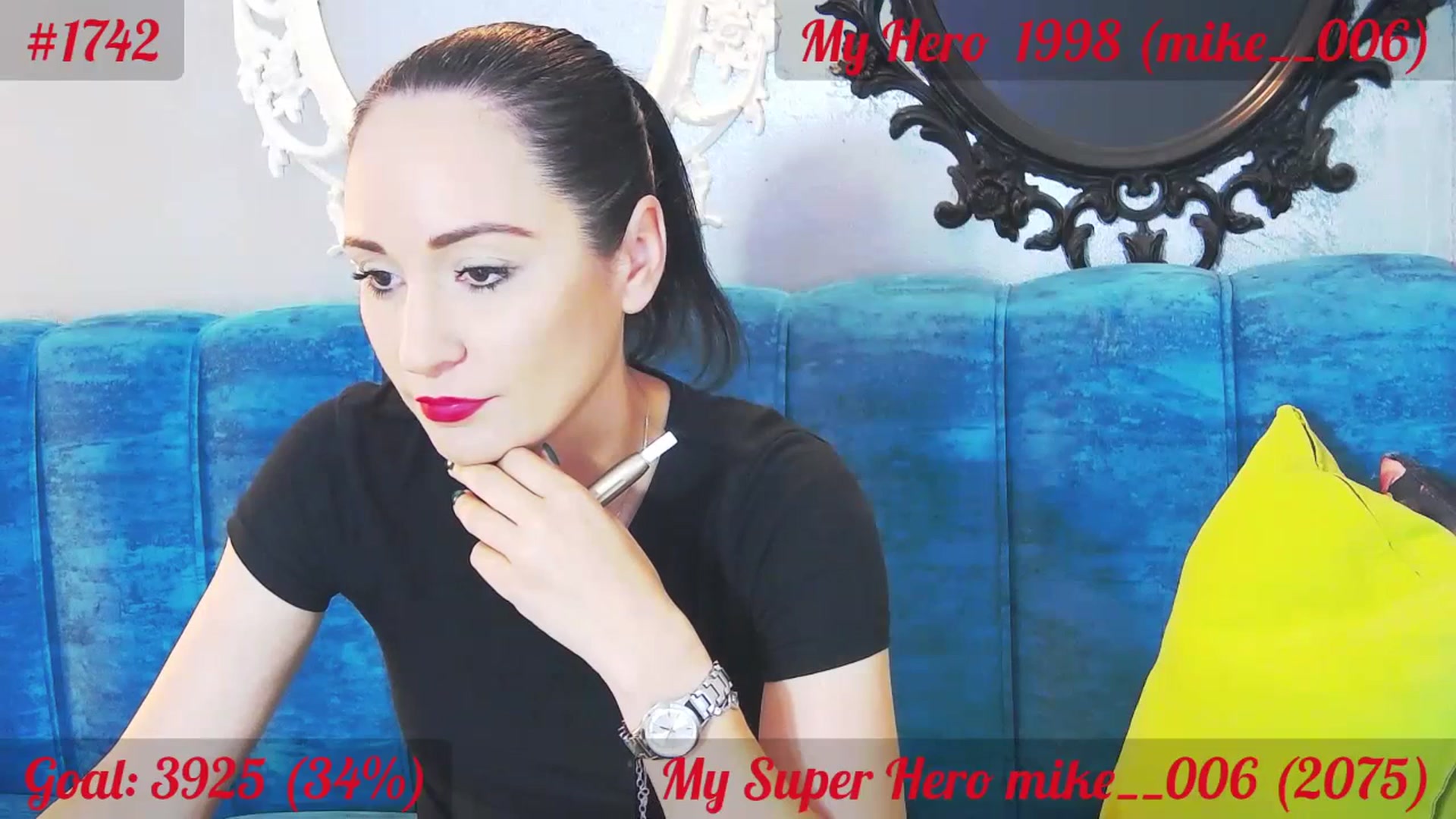 Gallery image thumbnail from QuinnieSmile's myfreecams stream on, 07/07/2023, 11:04 image 8 of 20