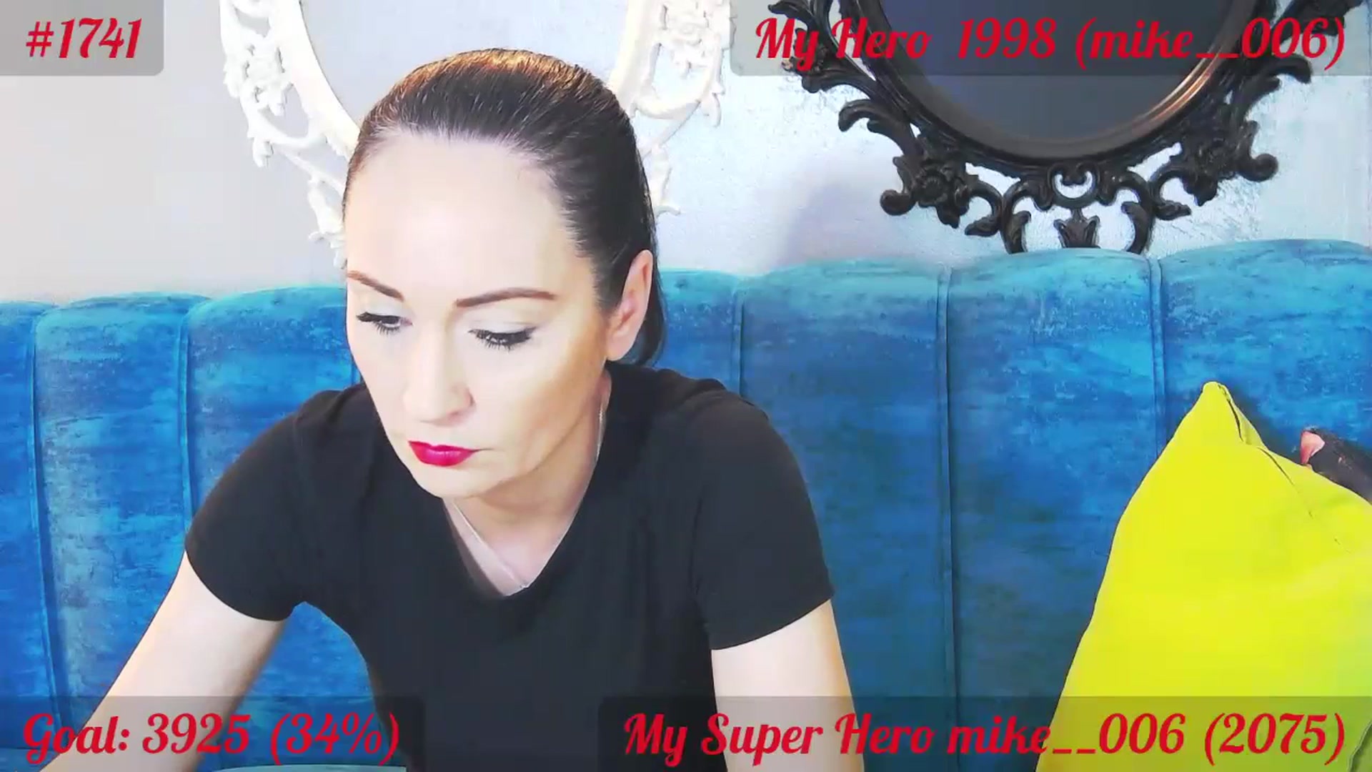 Gallery image thumbnail from QuinnieSmile's myfreecams stream on, 07/07/2023, 11:04 image 3 of 20
