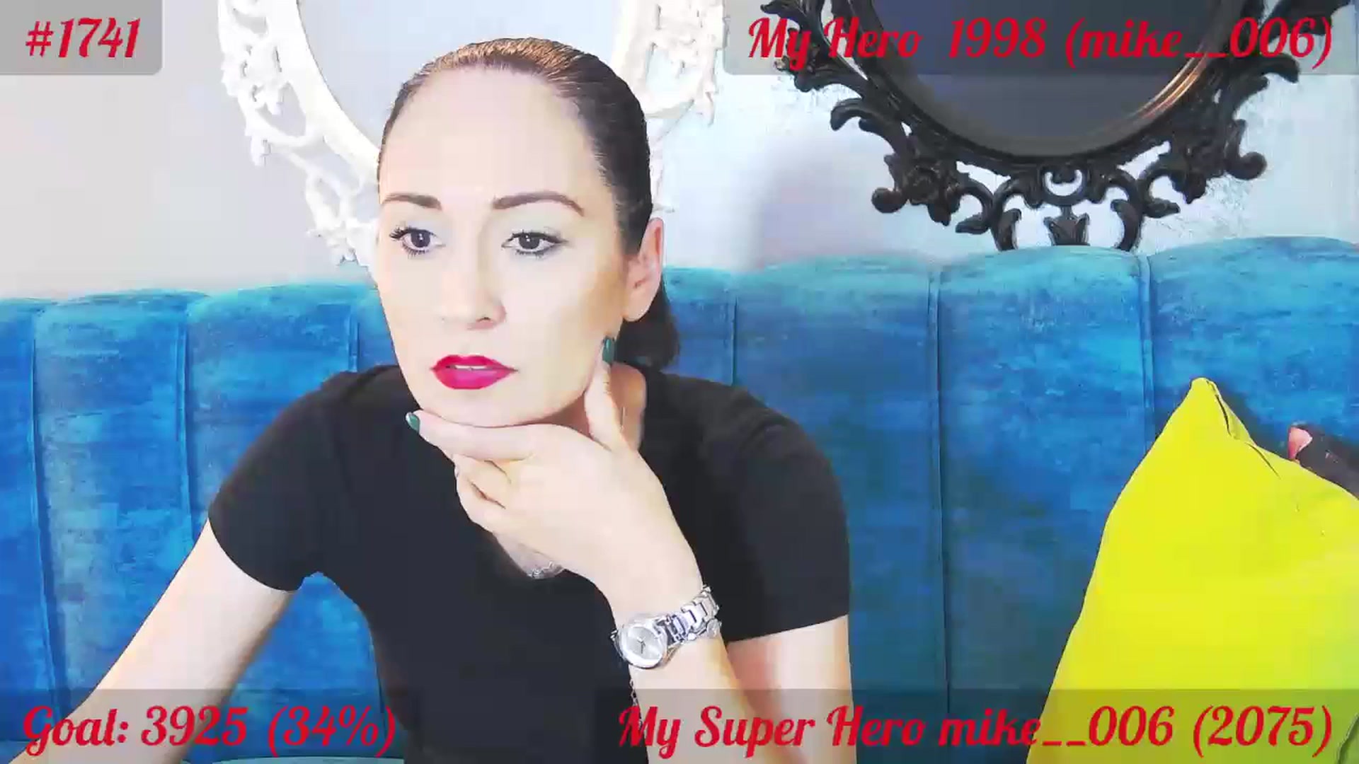 Gallery image thumbnail from QuinnieSmile's myfreecams stream on, 07/07/2023, 11:04 image 2 of 20