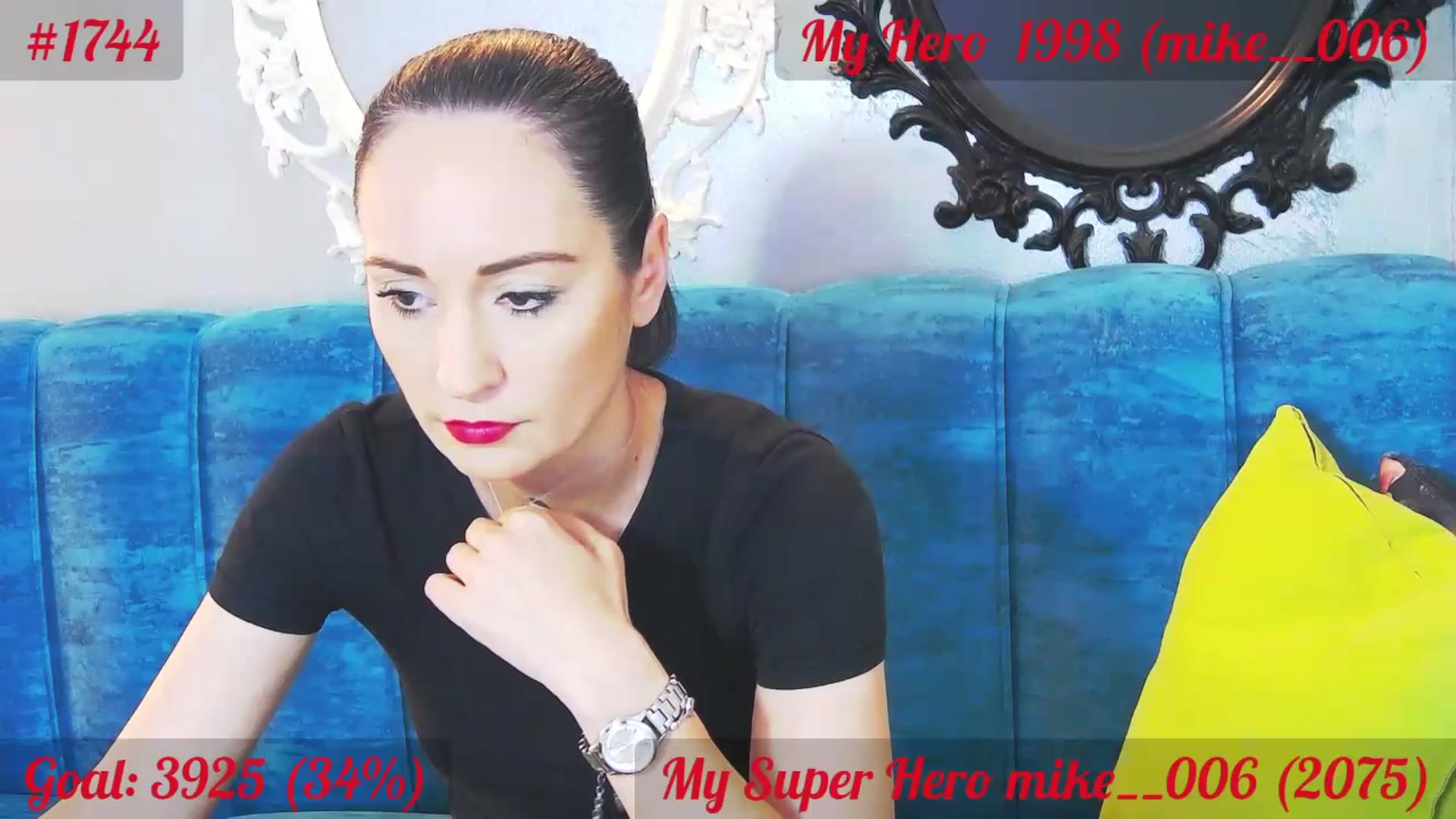 Gallery image thumbnail from QuinnieSmile's myfreecams stream on, 07/07/2023, 11:04 image 16 of 20