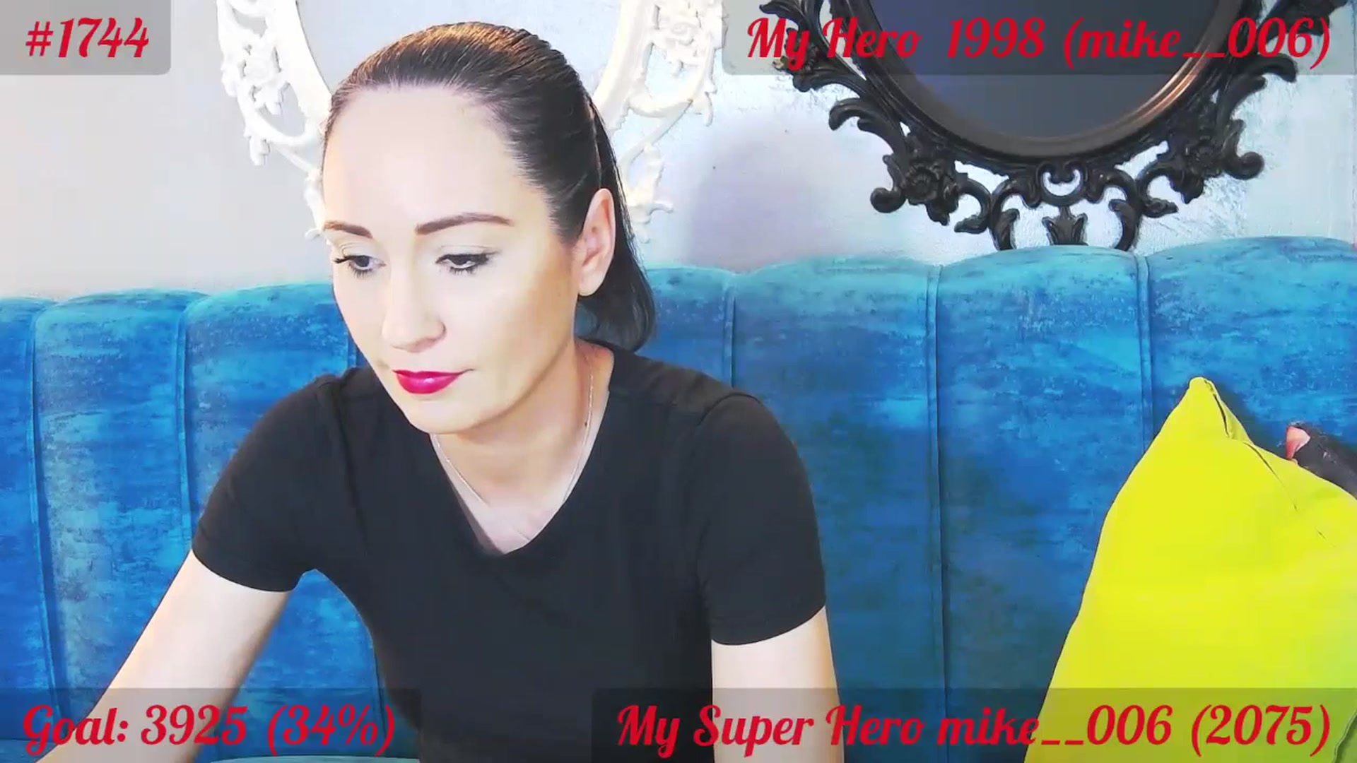 Gallery image thumbnail from QuinnieSmile's myfreecams stream on, 07/07/2023, 11:04 image 18 of 20