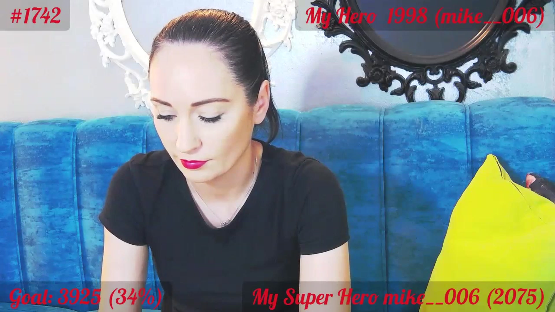 Gallery image thumbnail from QuinnieSmile's myfreecams stream on, 07/07/2023, 11:04 image 7 of 20