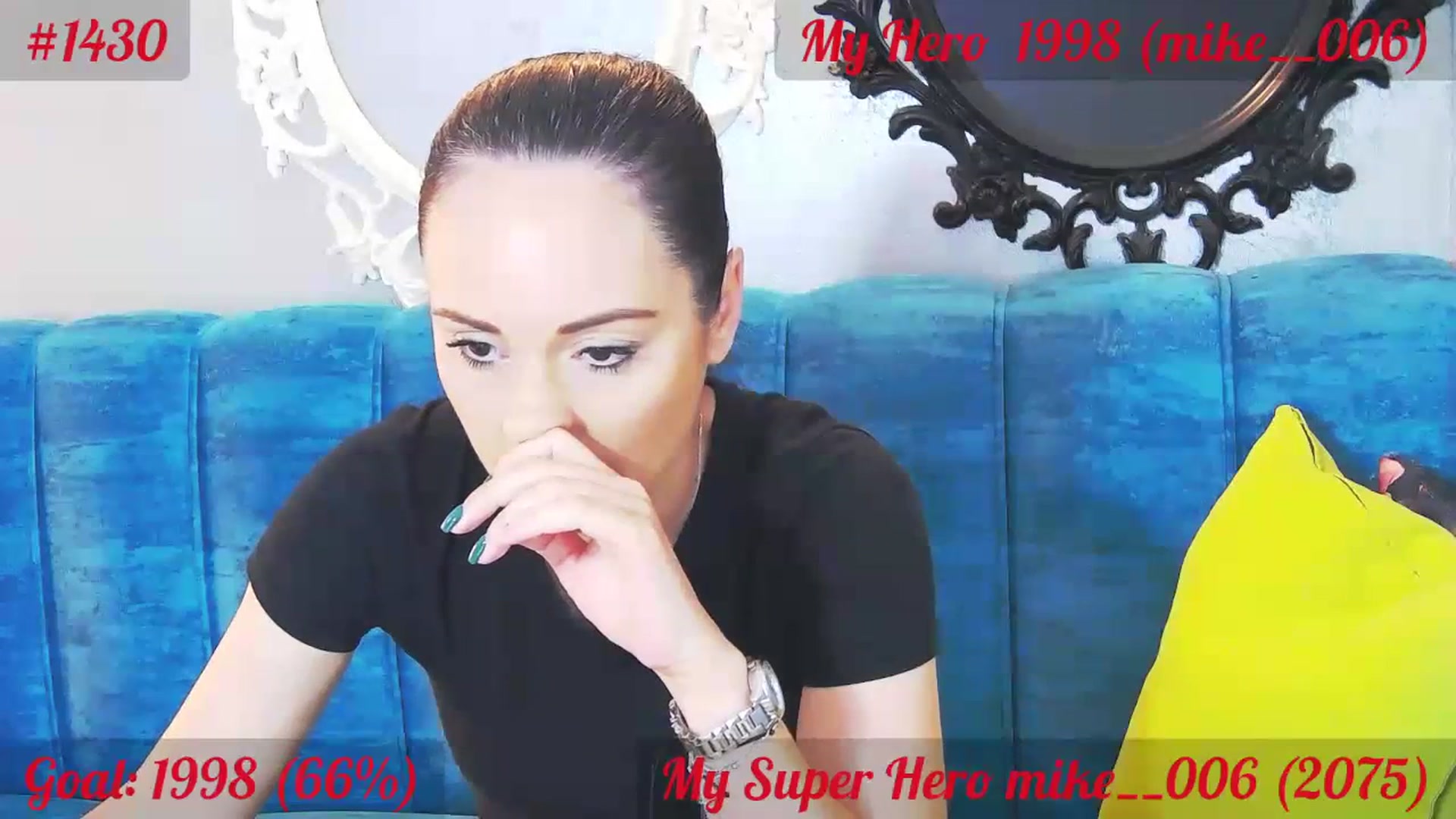 Gallery image thumbnail from QuinnieSmile's myfreecams stream on, 07/07/2023, 12:02 image 16 of 20
