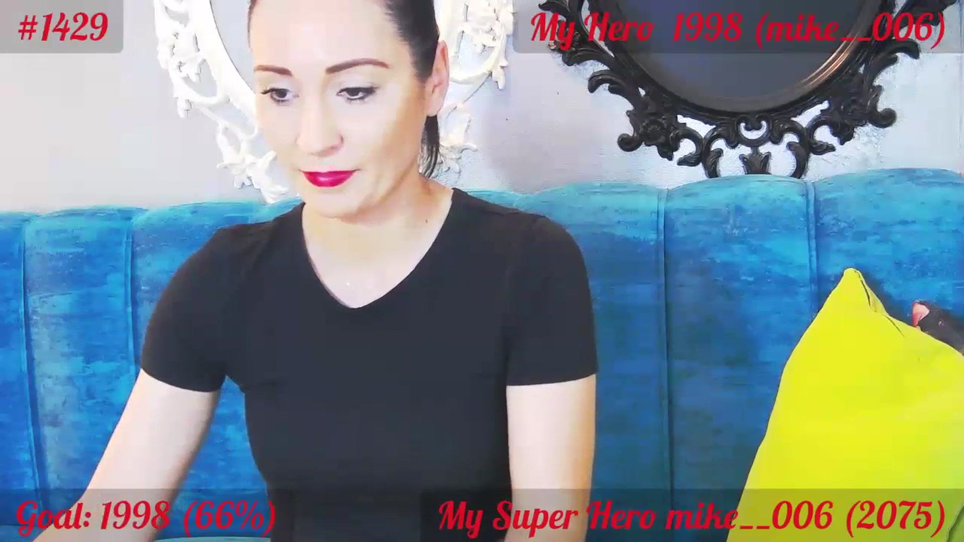 Gallery image thumbnail from QuinnieSmile's myfreecams stream on, 07/07/2023, 12:02 image 13 of 20