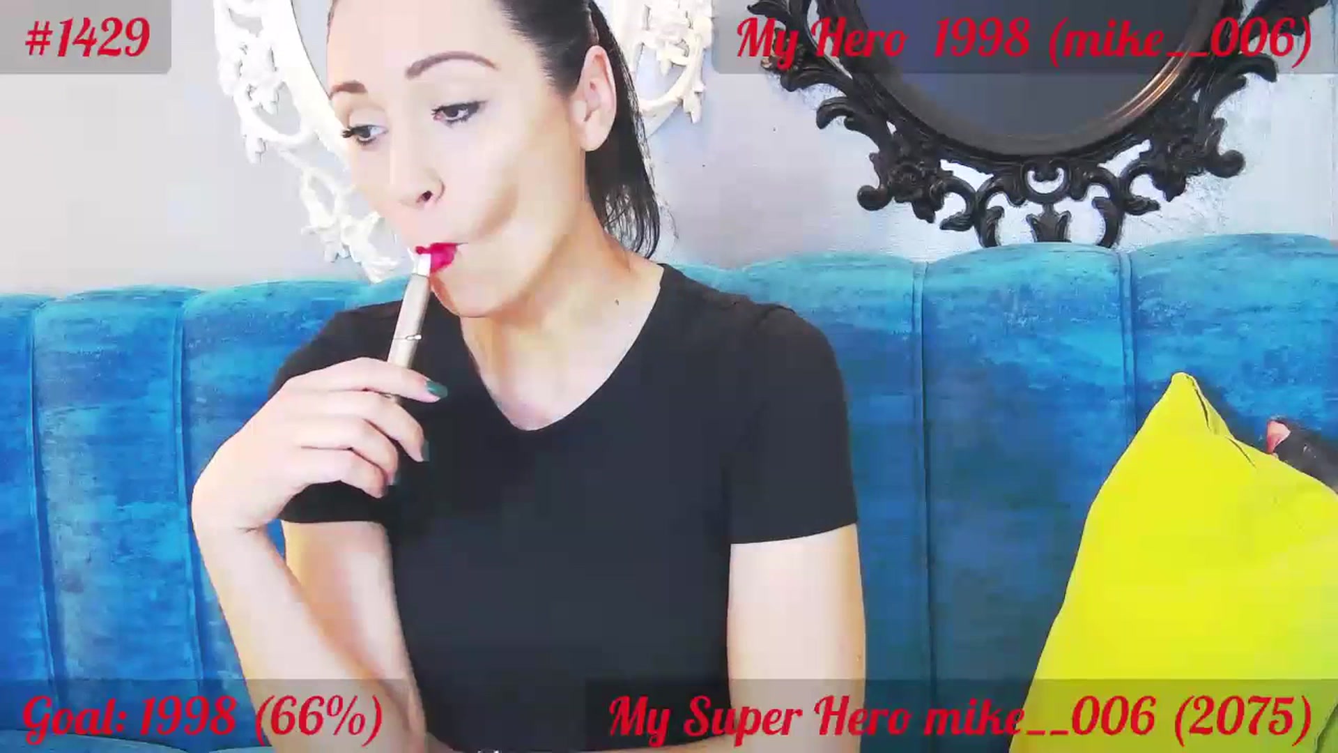 Gallery image thumbnail from QuinnieSmile's myfreecams stream on, 07/07/2023, 12:02 image 14 of 20