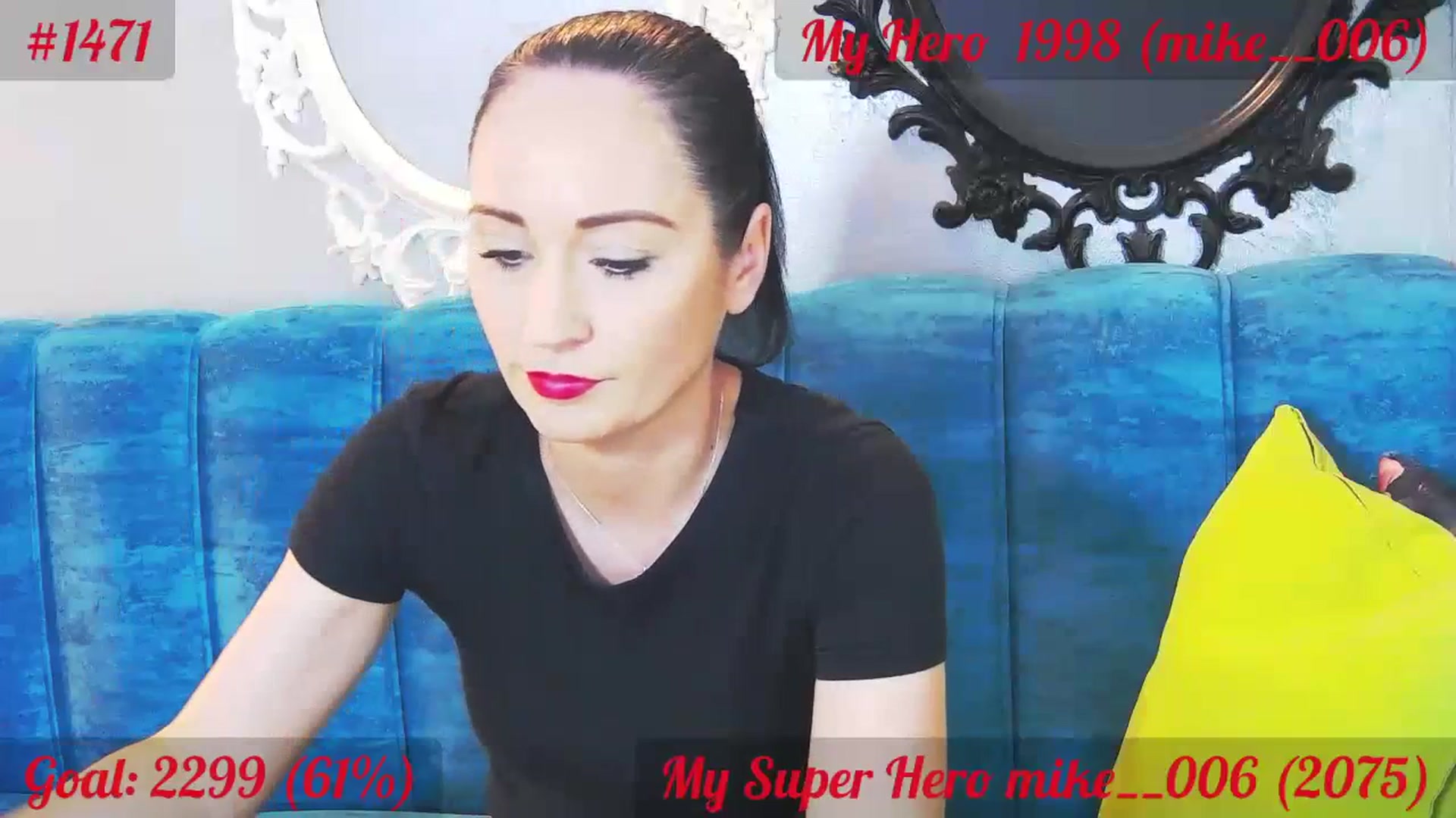 Gallery image thumbnail from QuinnieSmile's myfreecams stream on, 07/07/2023, 12:02 image 9 of 20