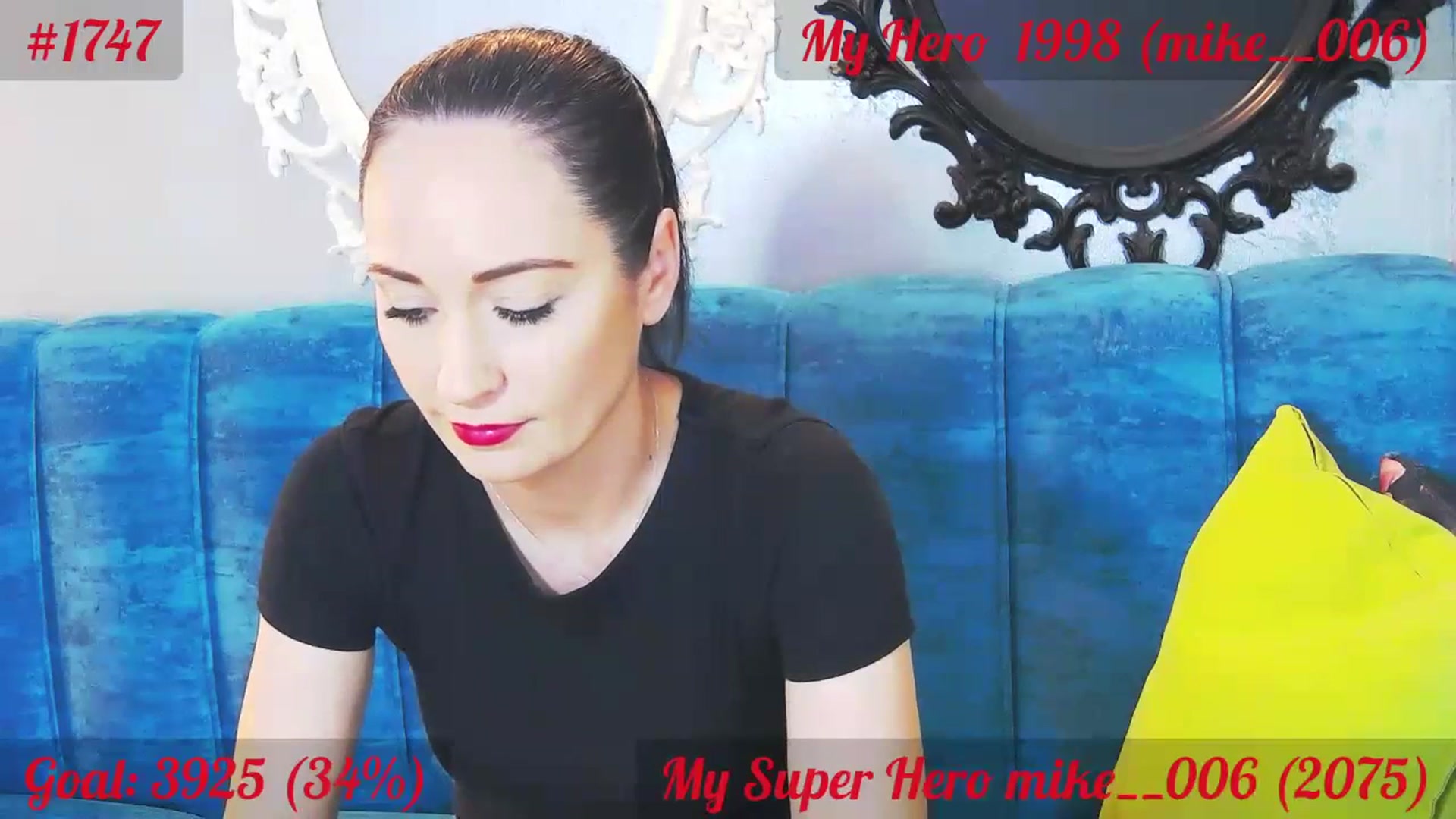 Gallery image thumbnail from QuinnieSmile's myfreecams stream on, 07/07/2023, 12:02 image 3 of 20