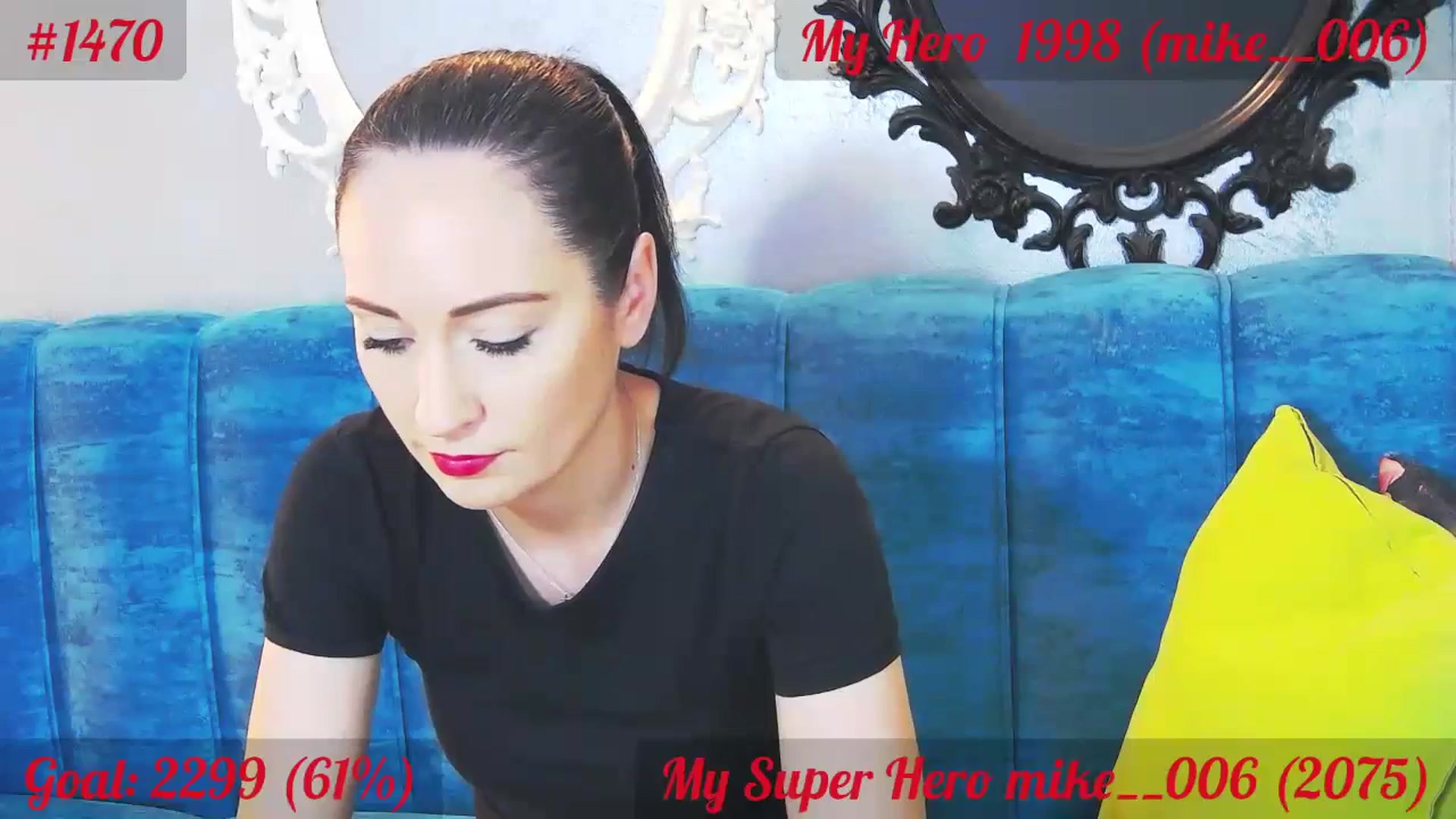 Gallery image thumbnail from QuinnieSmile's myfreecams stream on, 07/07/2023, 12:02 image 11 of 20