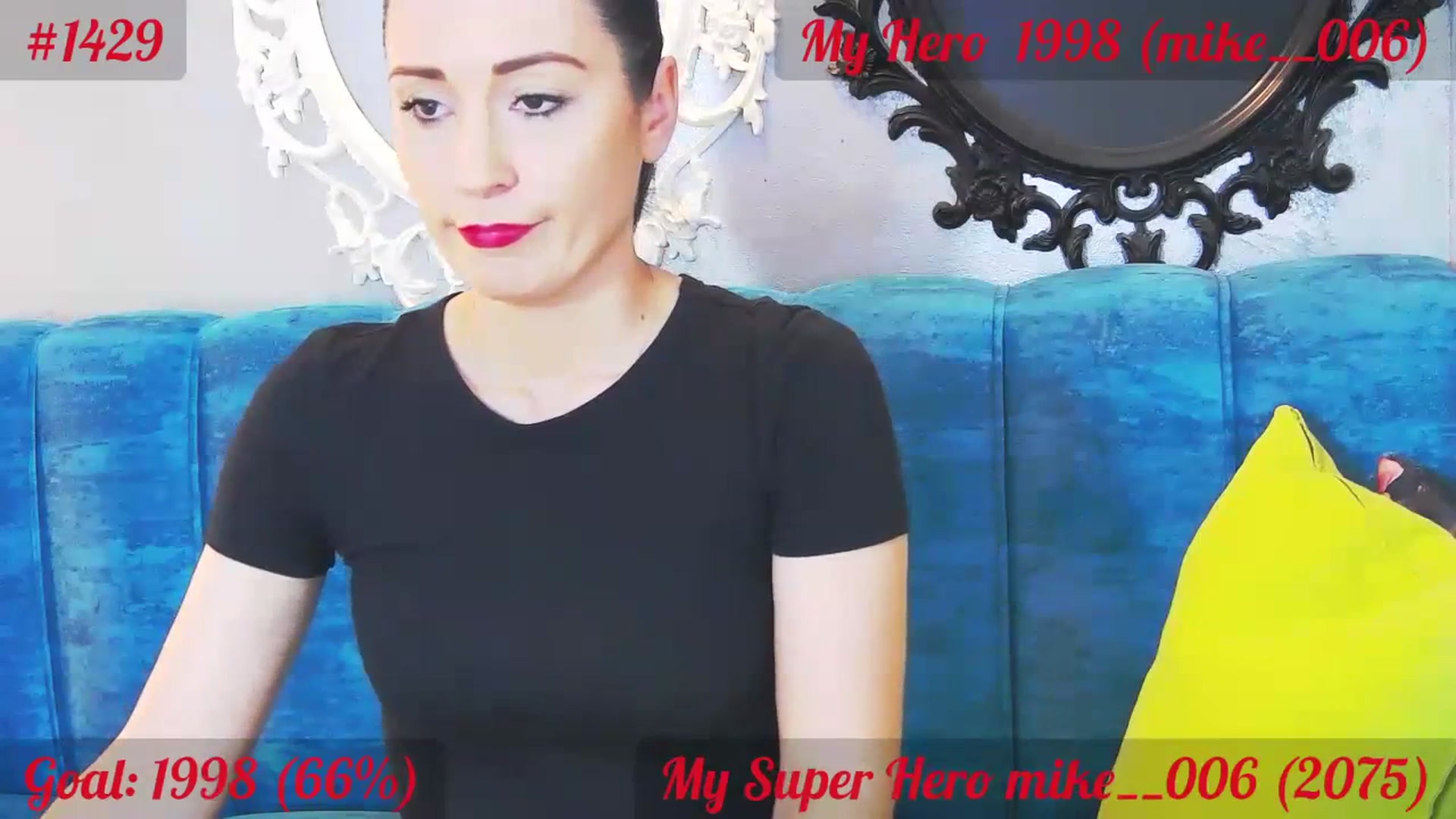 Gallery image thumbnail from QuinnieSmile's myfreecams stream on, 07/07/2023, 12:02 image 12 of 20