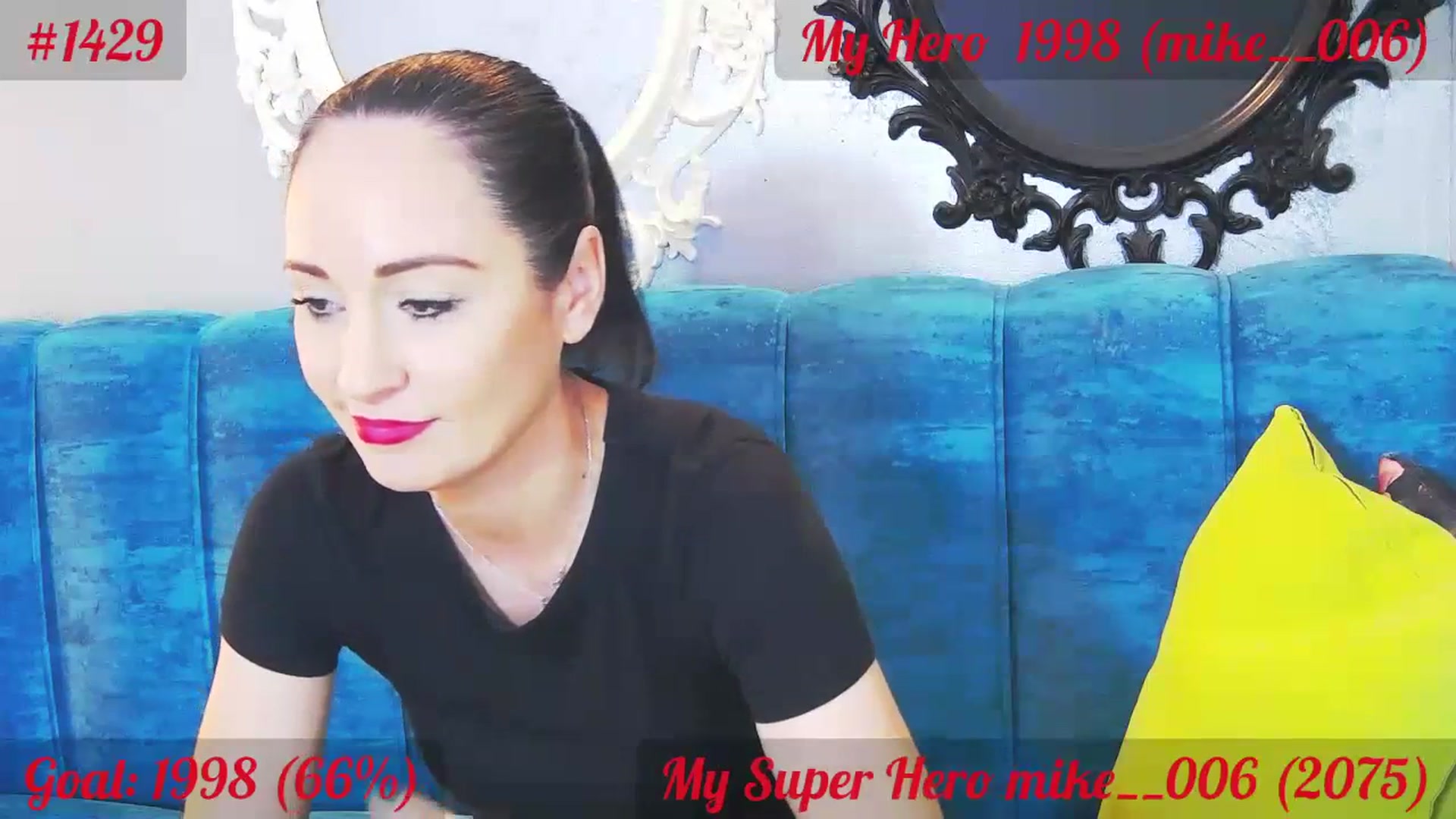Gallery image thumbnail from QuinnieSmile's myfreecams stream on, 07/07/2023, 12:02 image 15 of 20
