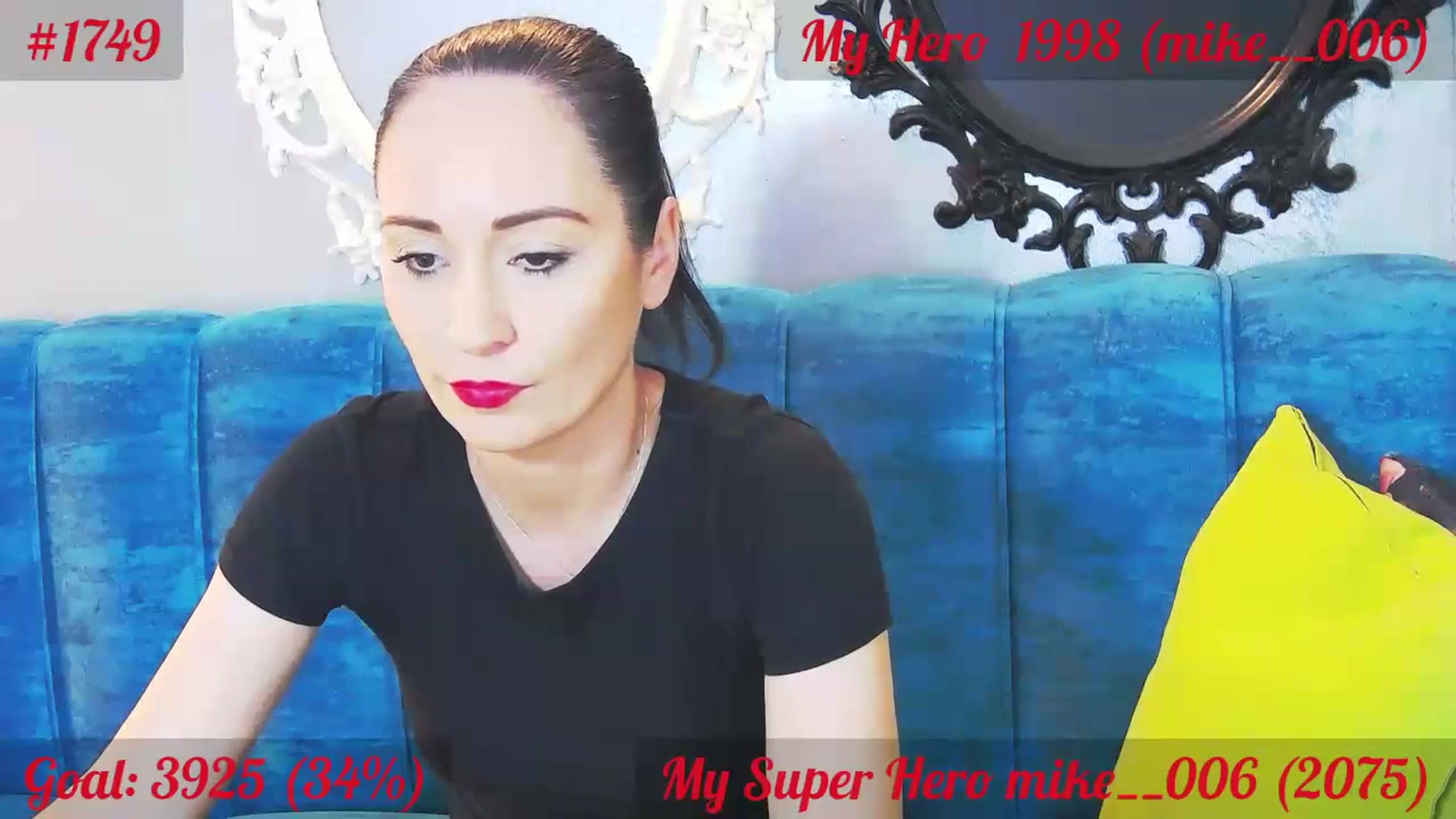 Gallery image thumbnail from QuinnieSmile's myfreecams stream on, 07/07/2023, 12:02 image 6 of 20