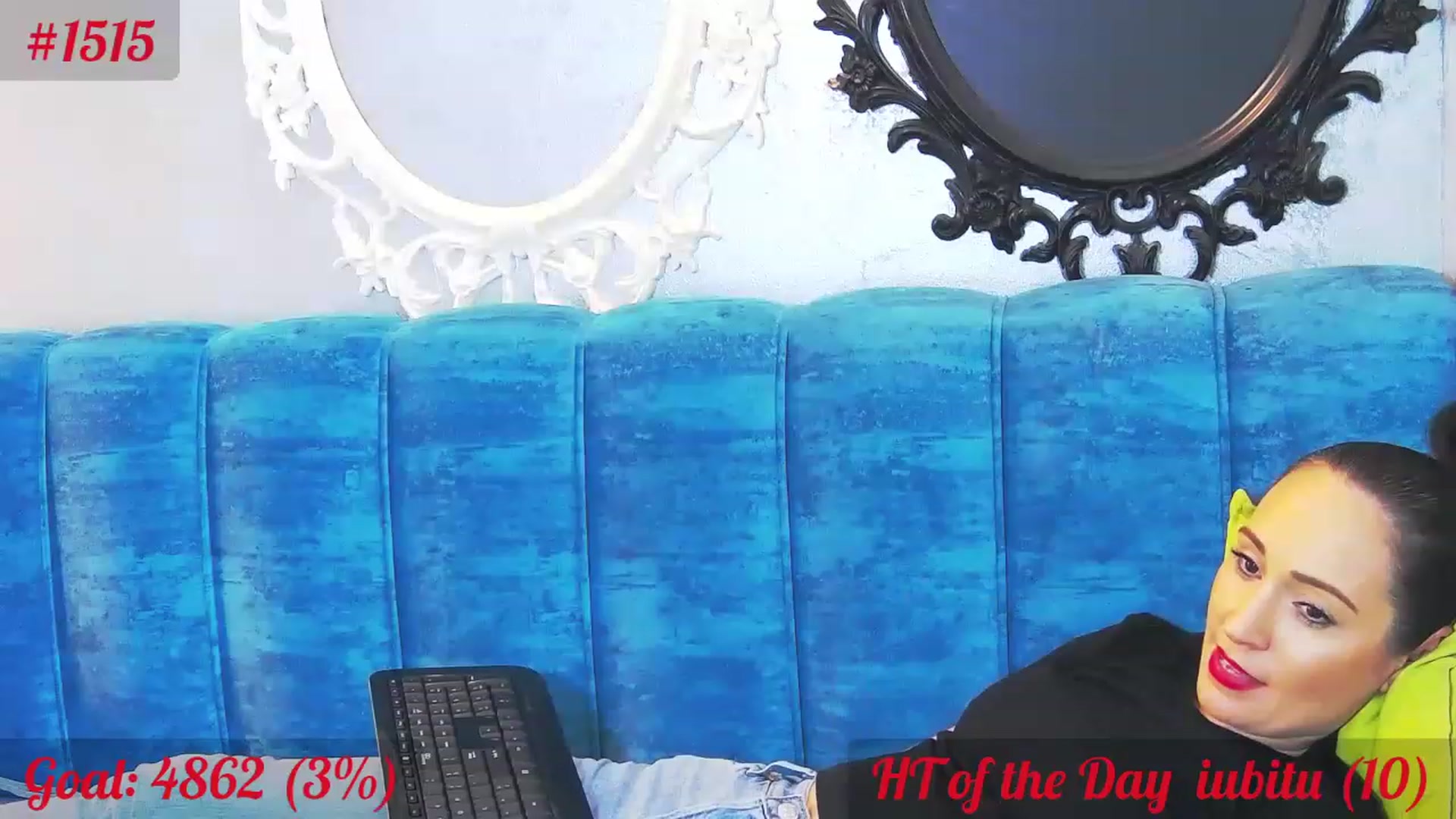 Gallery image thumbnail from QuinnieSmile's myfreecams stream on, 07/08/2023, 10:55 image 14 of 20