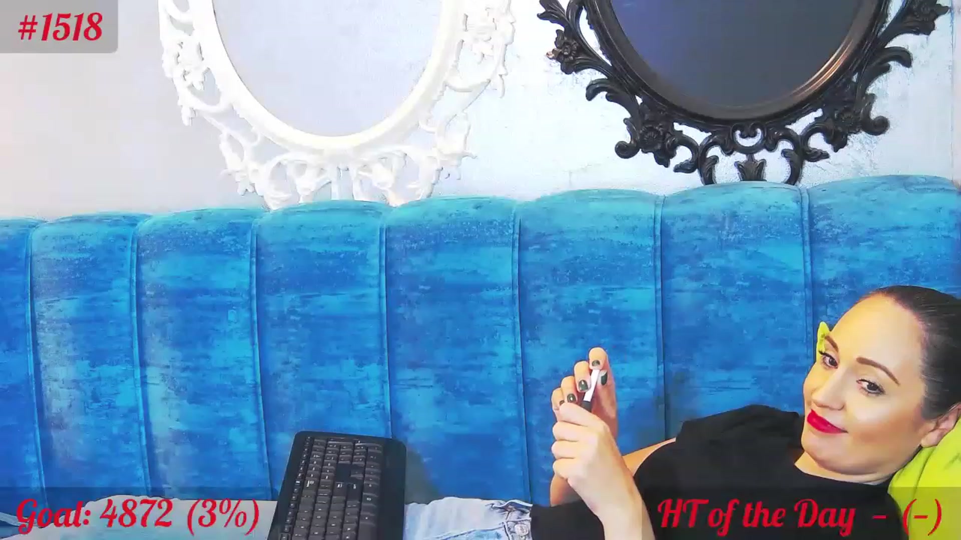 Gallery image thumbnail from QuinnieSmile's myfreecams stream on, 07/08/2023, 10:55 image 9 of 20