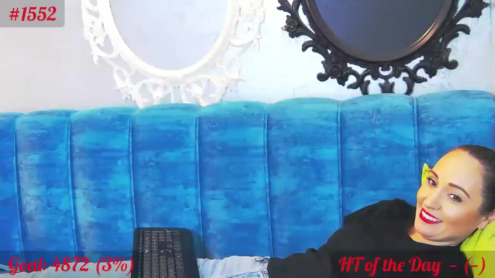 Gallery image thumbnail from QuinnieSmile's myfreecams stream on, 07/08/2023, 10:55 image 7 of 20