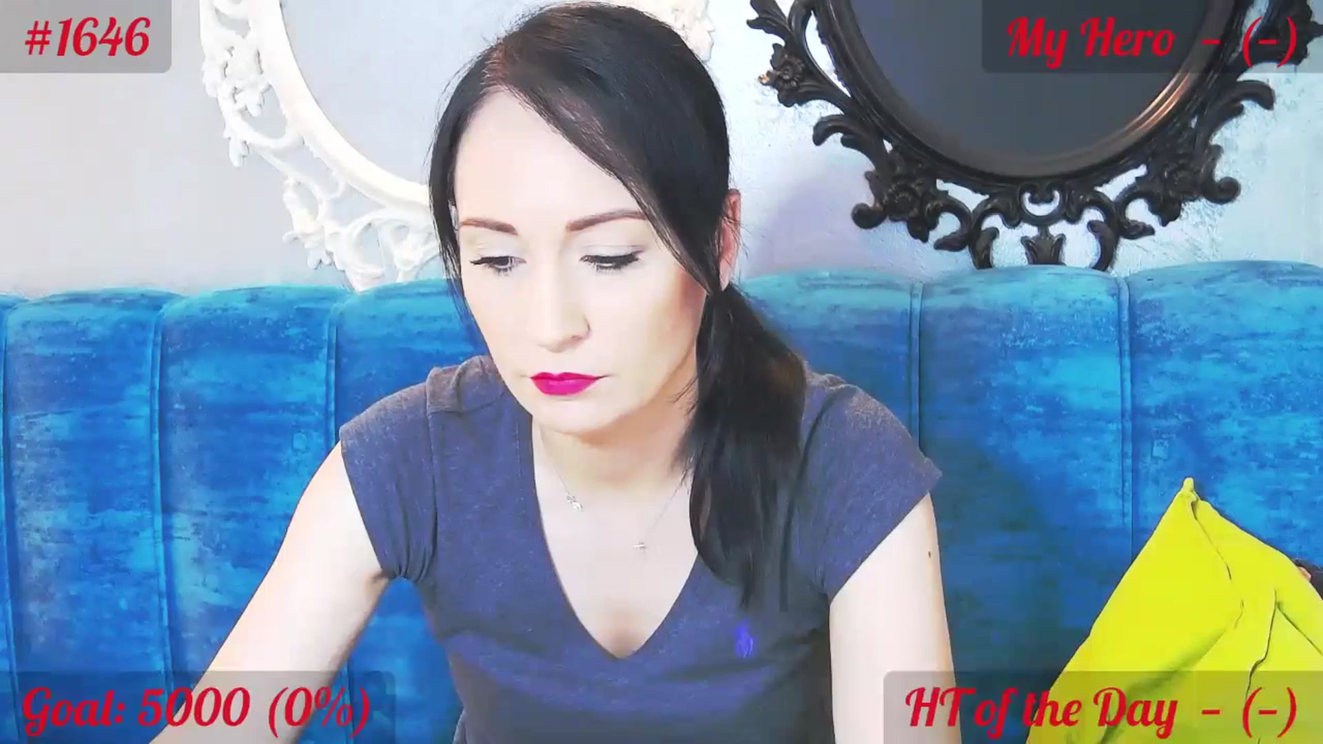 Gallery image thumbnail from QuinnieSmile's myfreecams stream on, 07/10/2023, 07:37 image 20 of 20