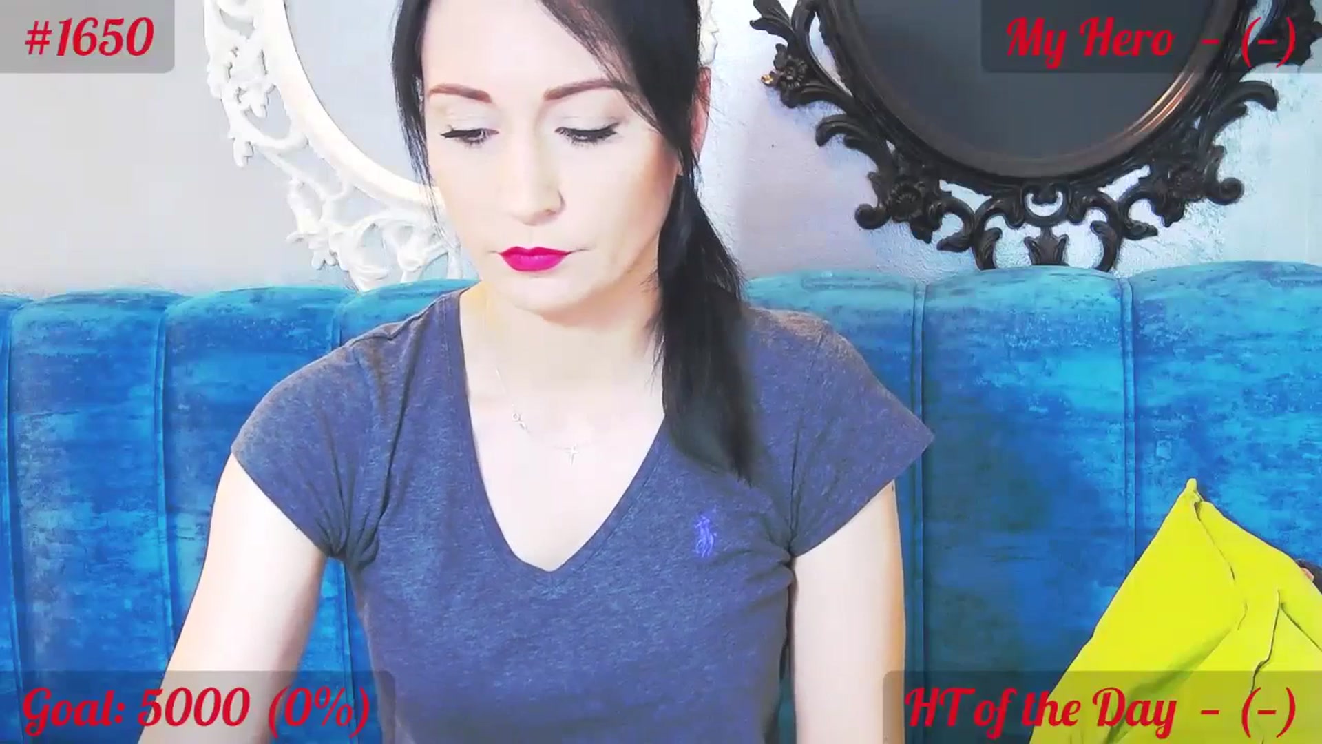 Gallery image thumbnail from QuinnieSmile's myfreecams stream on, 07/10/2023, 07:37 image 11 of 20
