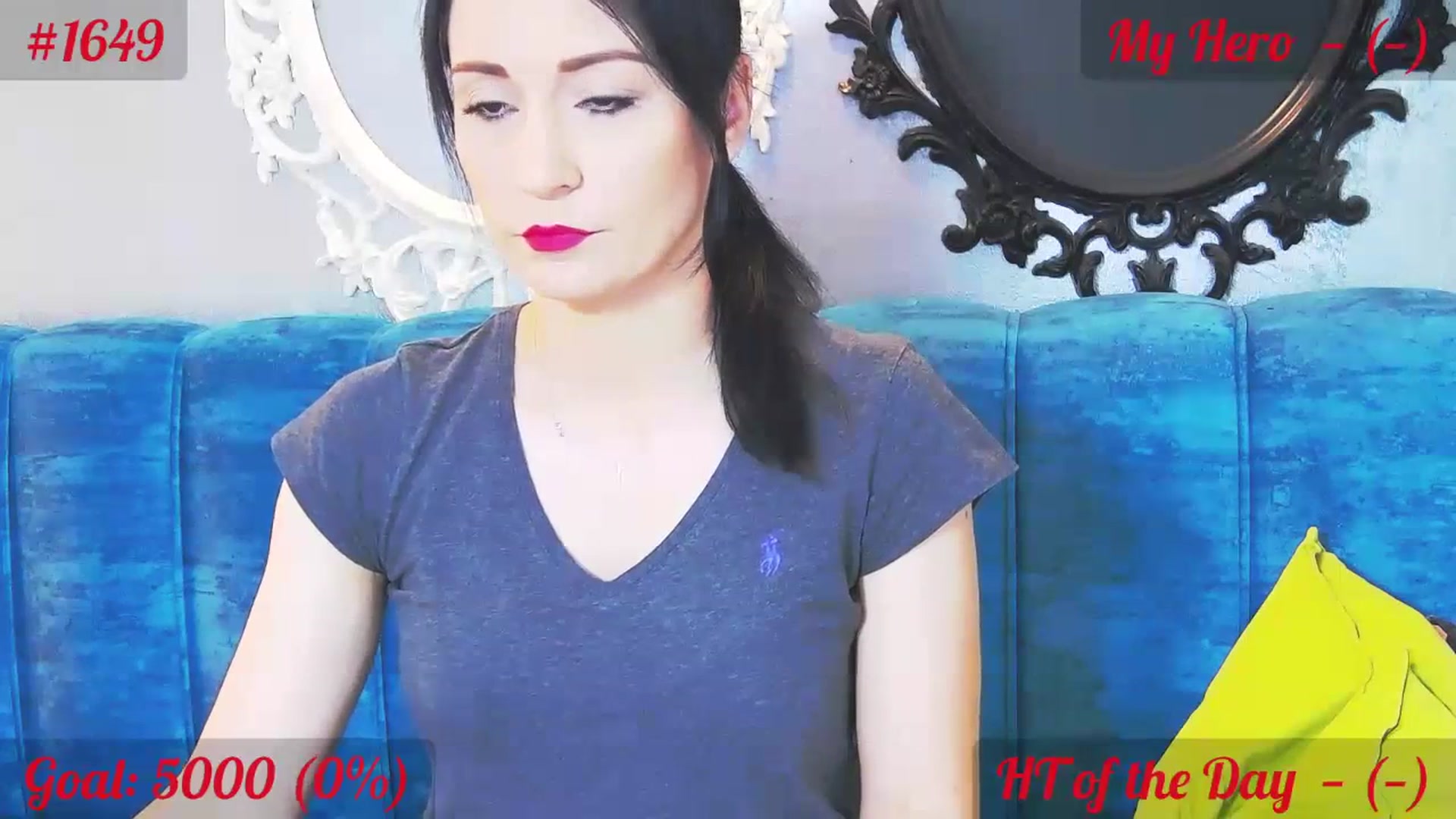 Gallery image thumbnail from QuinnieSmile's myfreecams stream on, 07/10/2023, 07:37 image 8 of 20