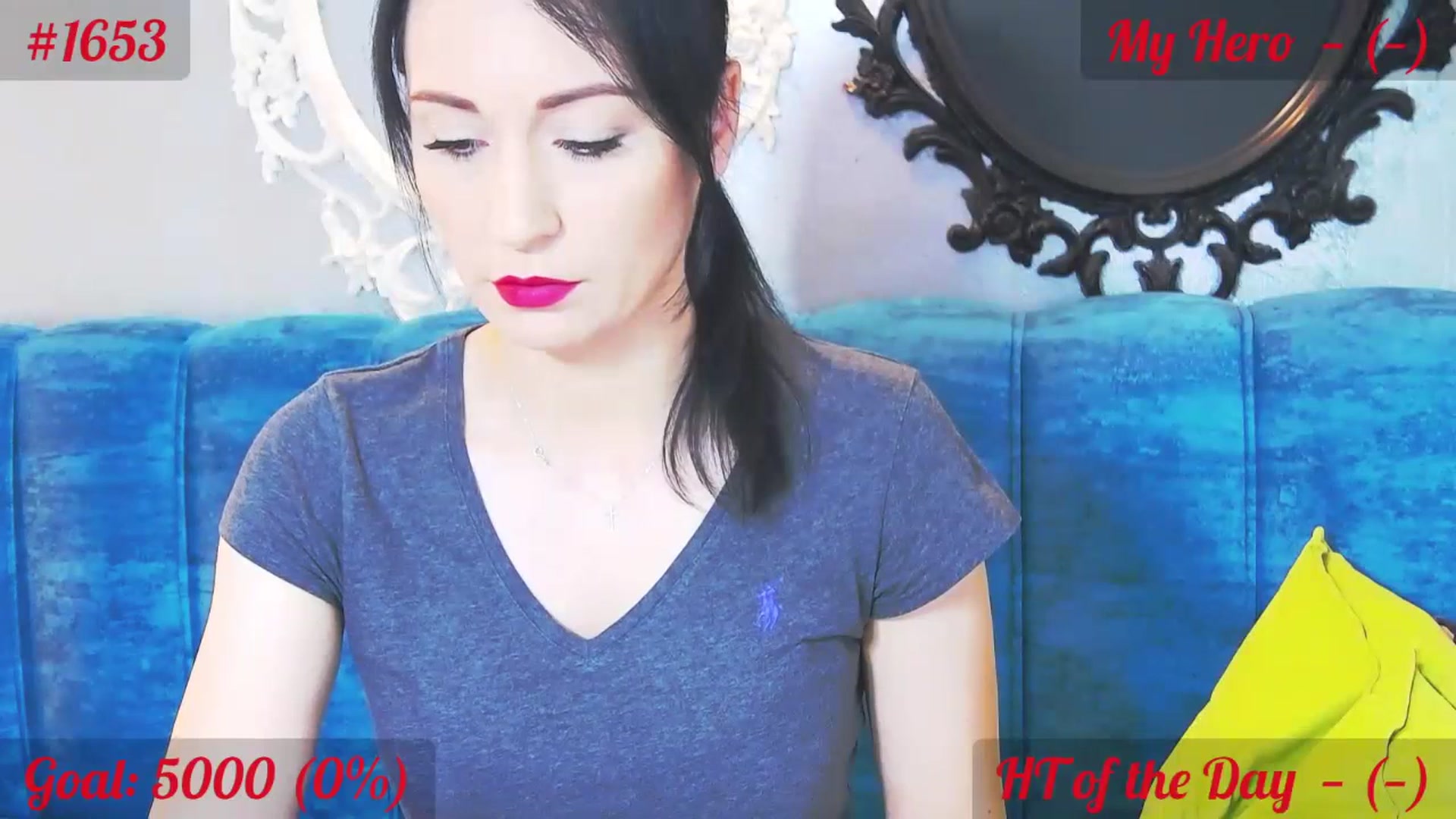 Gallery image thumbnail from QuinnieSmile's myfreecams stream on, 07/10/2023, 07:37 image 2 of 20