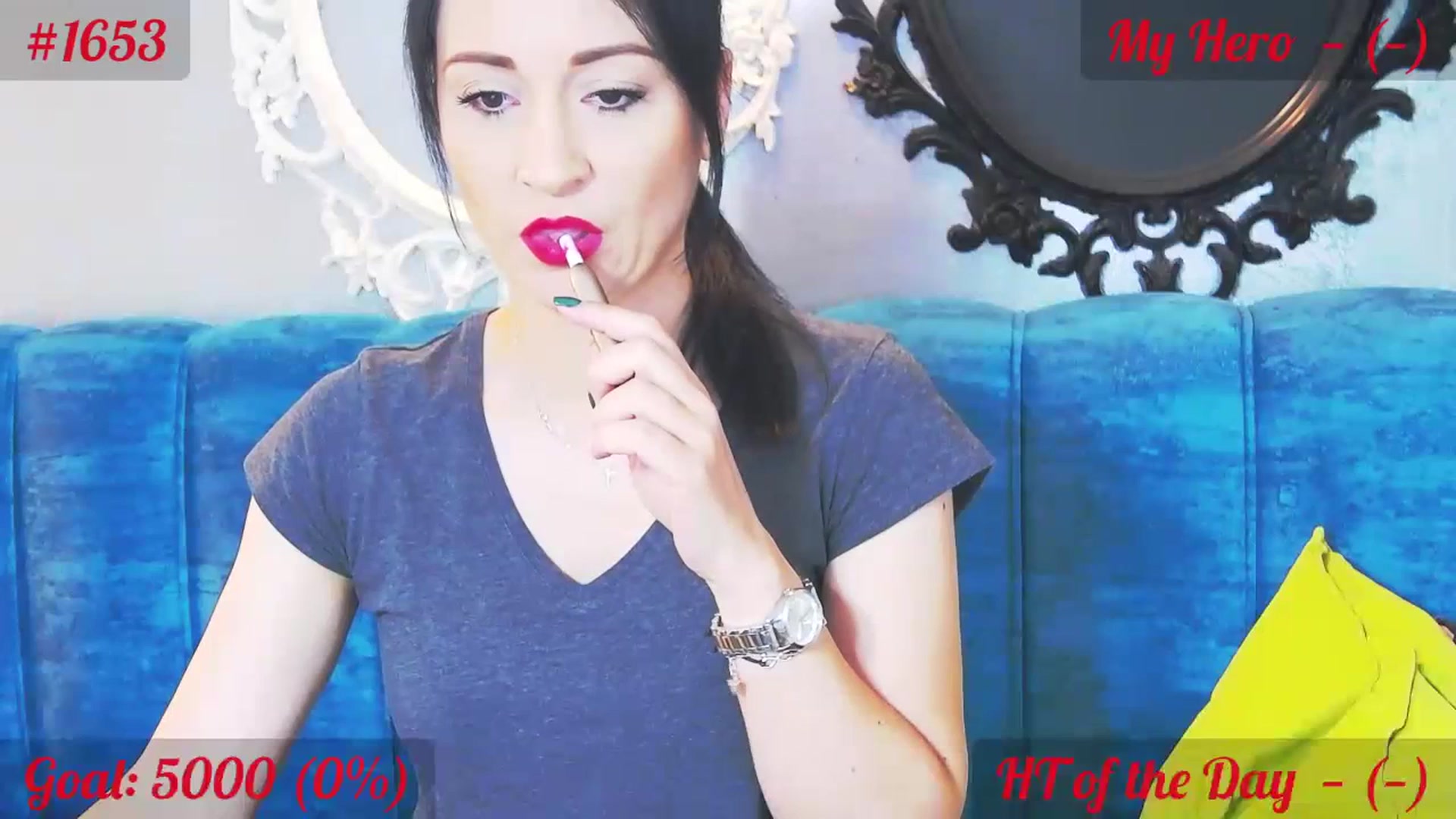 Gallery image thumbnail from QuinnieSmile's myfreecams stream on, 07/10/2023, 07:37 image 1 of 20