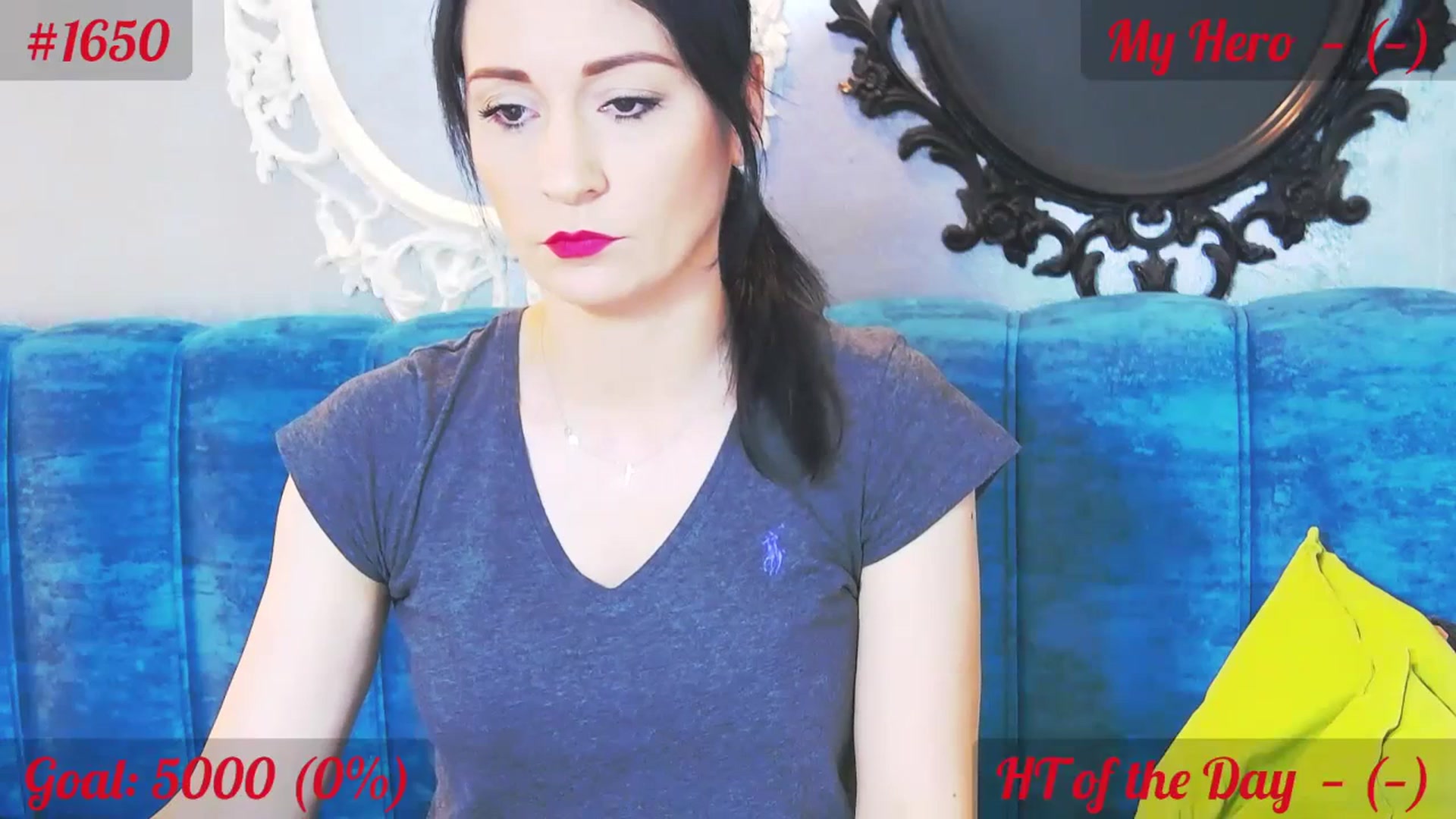 Gallery image thumbnail from QuinnieSmile's myfreecams stream on, 07/10/2023, 07:37 image 12 of 20