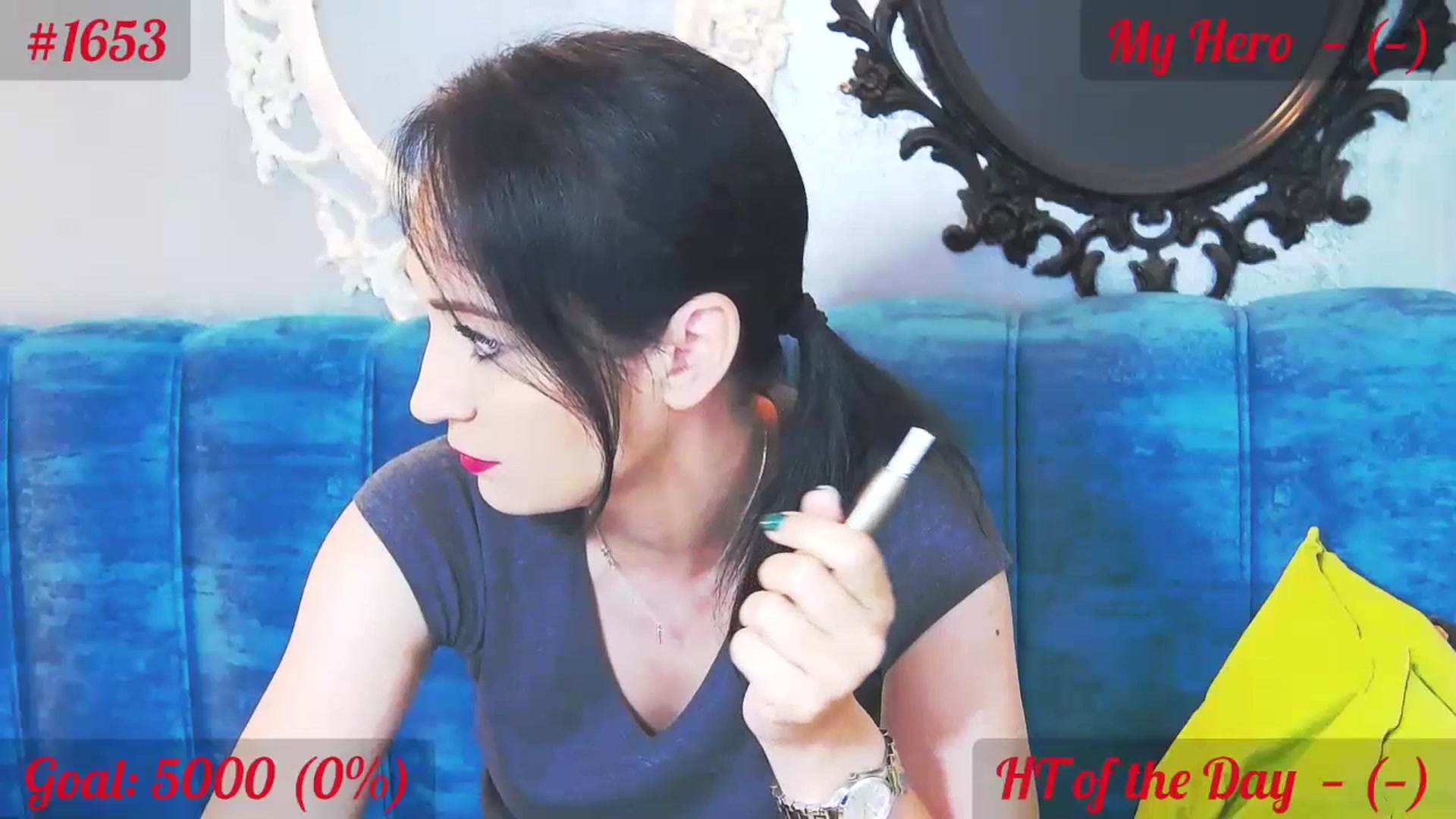 Gallery image thumbnail from QuinnieSmile's myfreecams stream on, 07/10/2023, 07:37 image 5 of 20