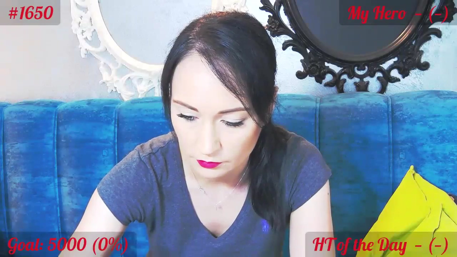 Gallery image thumbnail from QuinnieSmile's myfreecams stream on, 07/10/2023, 07:37 image 14 of 20