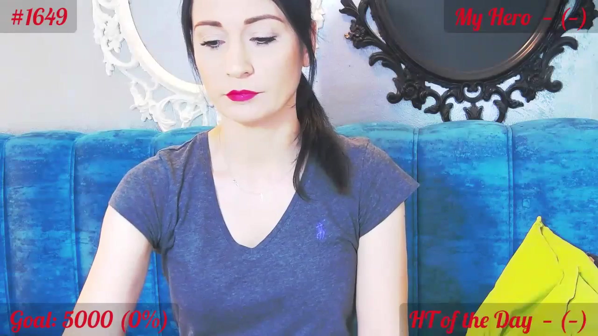 Gallery image thumbnail from QuinnieSmile's myfreecams stream on, 07/10/2023, 07:37 image 13 of 20