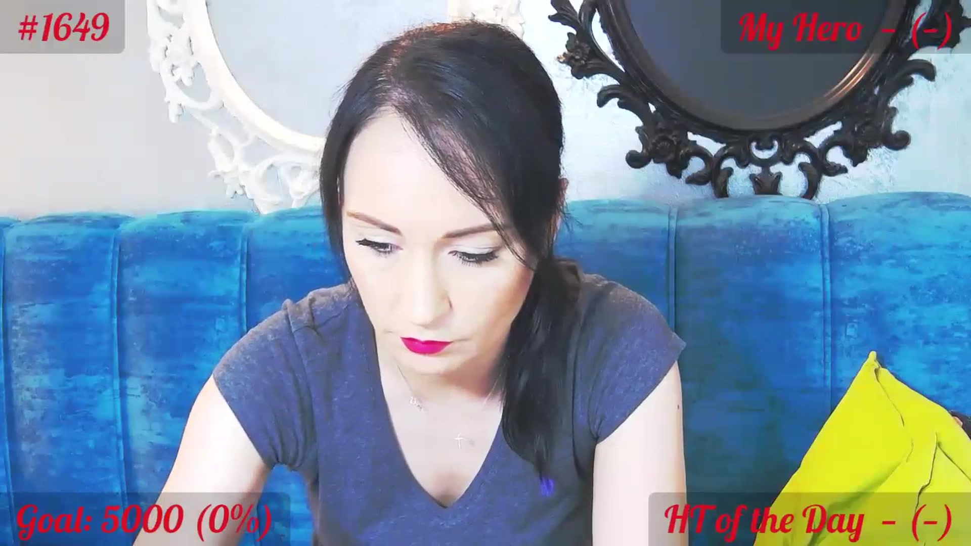 Gallery image thumbnail from QuinnieSmile's myfreecams stream on, 07/10/2023, 07:37 image 15 of 20