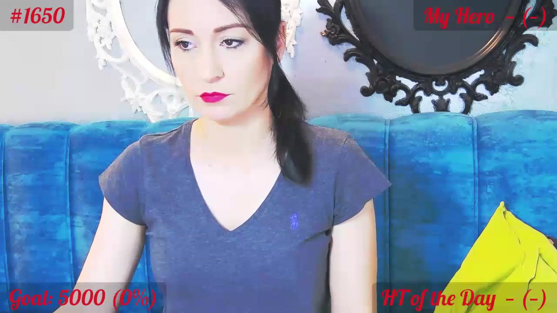 Gallery image thumbnail from QuinnieSmile's myfreecams stream on, 07/10/2023, 07:37 image 10 of 20