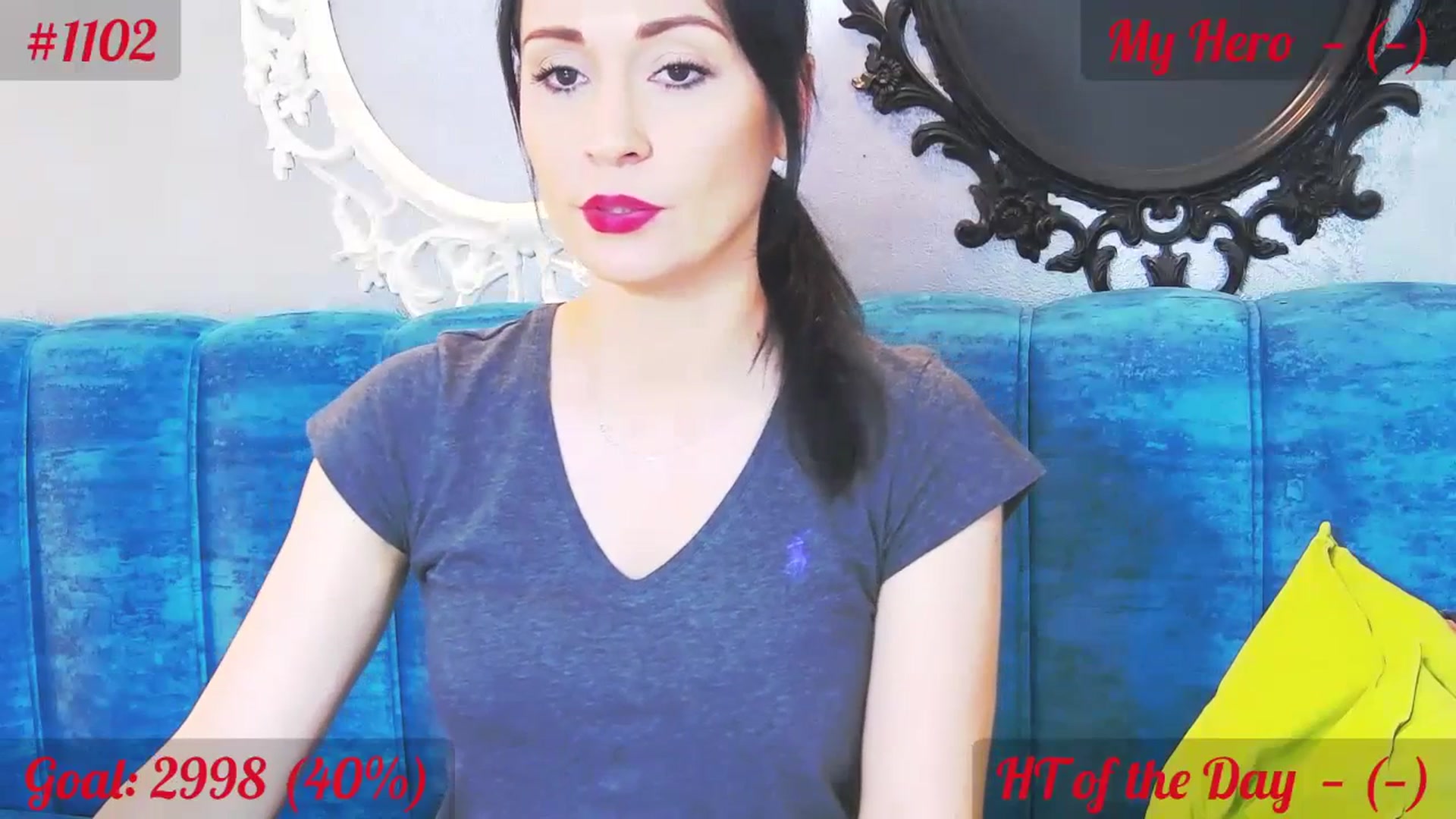 Gallery image thumbnail from QuinnieSmile's myfreecams stream on, 07/10/2023, 11:58 image 16 of 20