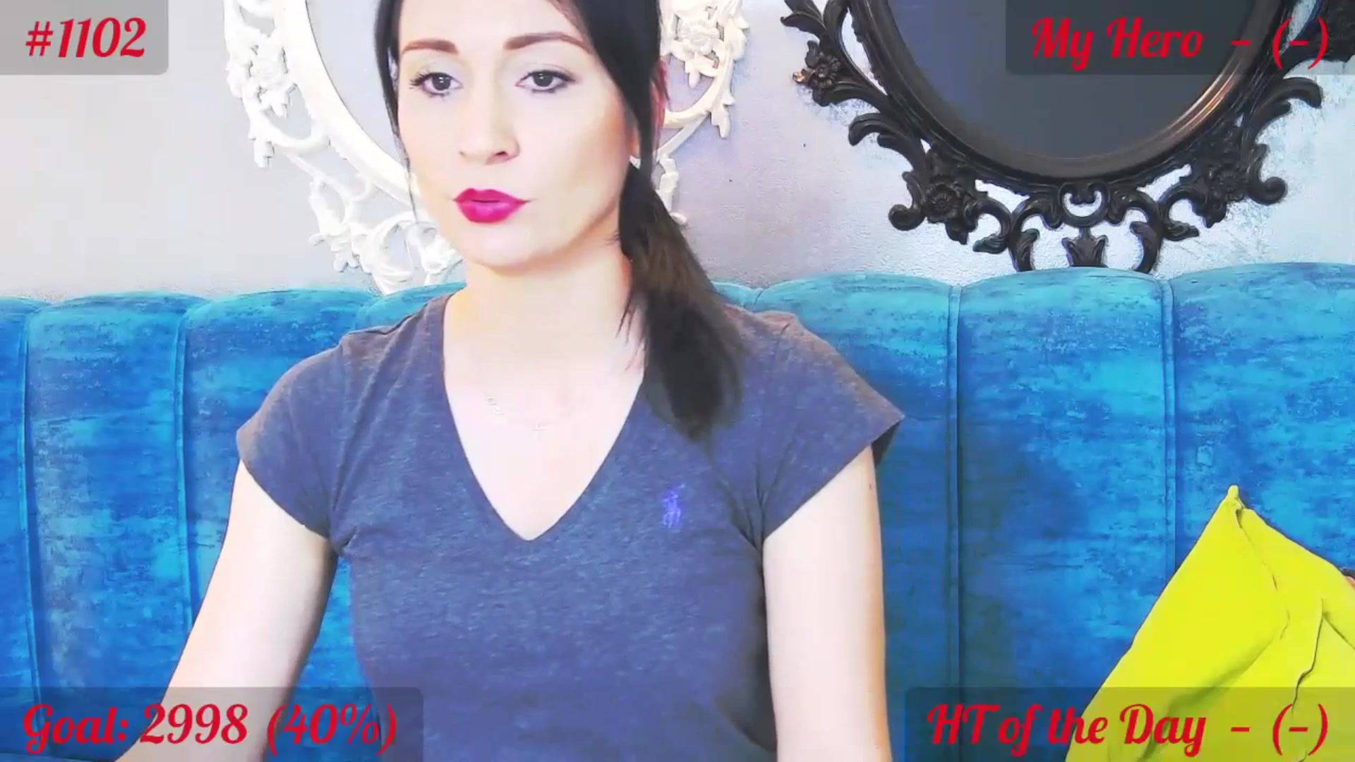Gallery image thumbnail from QuinnieSmile's myfreecams stream on, 07/10/2023, 11:58 image 17 of 20