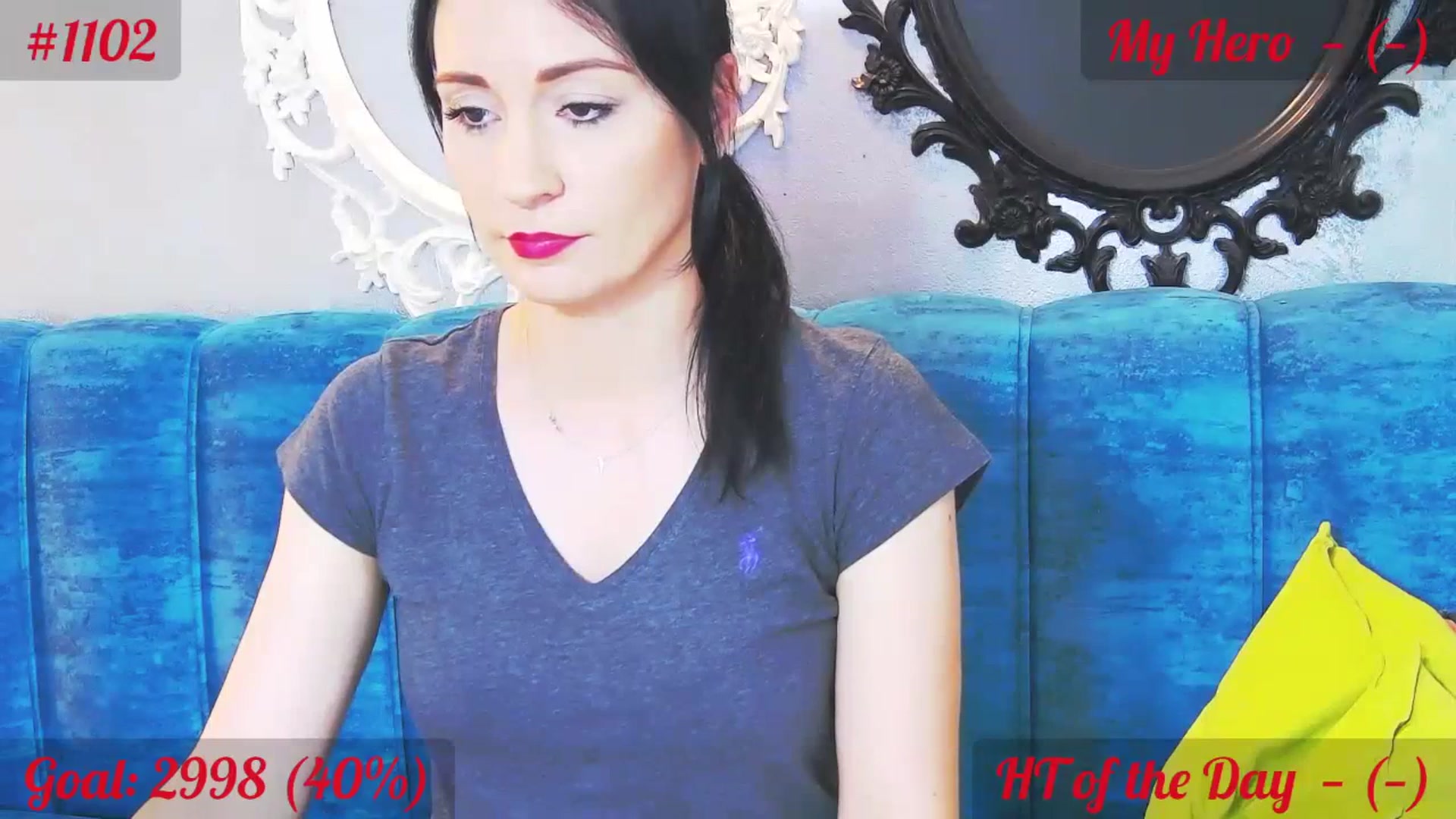 Gallery image thumbnail from QuinnieSmile's myfreecams stream on, 07/10/2023, 11:58 image 20 of 20