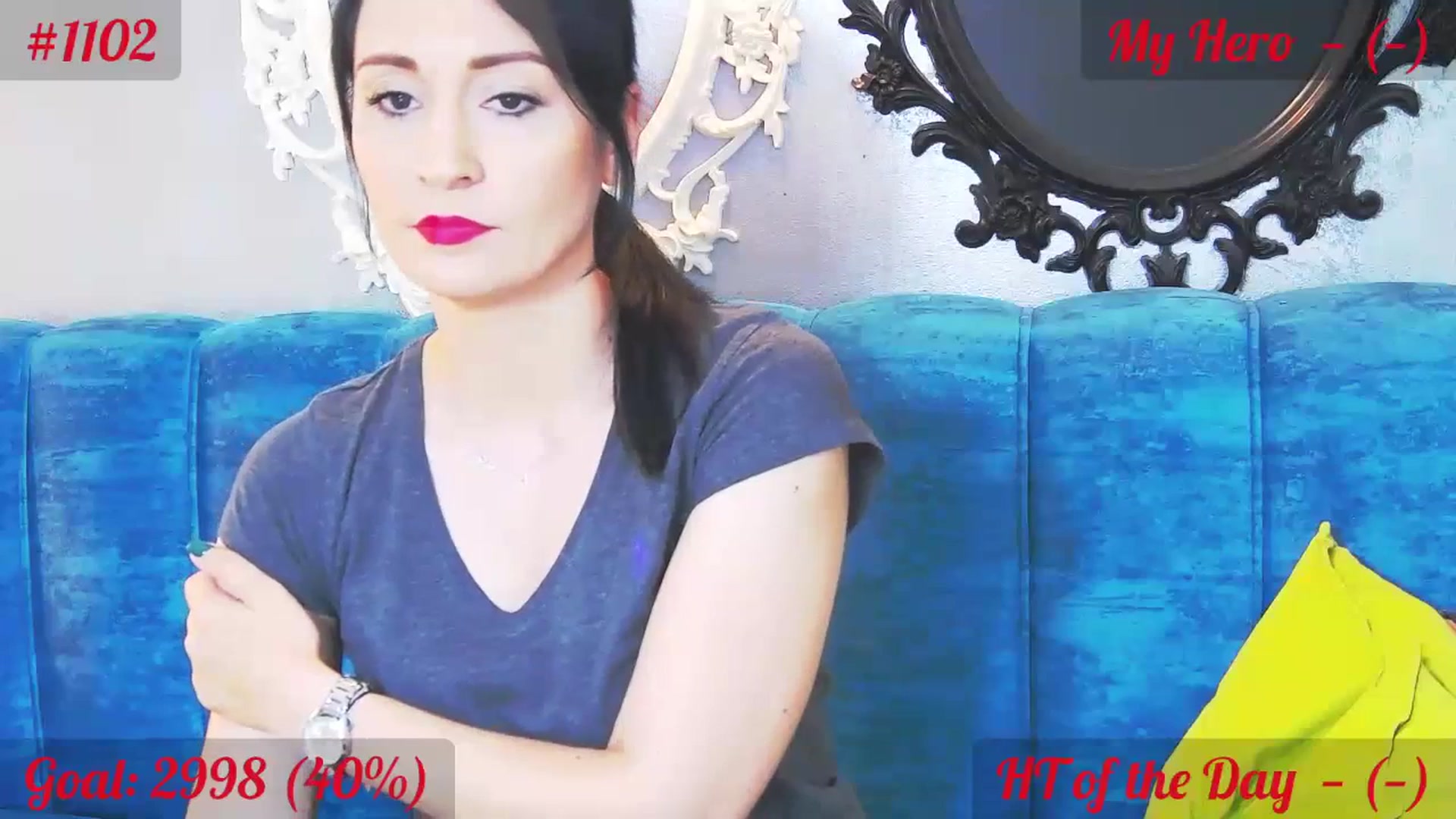 Gallery image thumbnail from QuinnieSmile's myfreecams stream on, 07/10/2023, 11:58 image 2 of 20