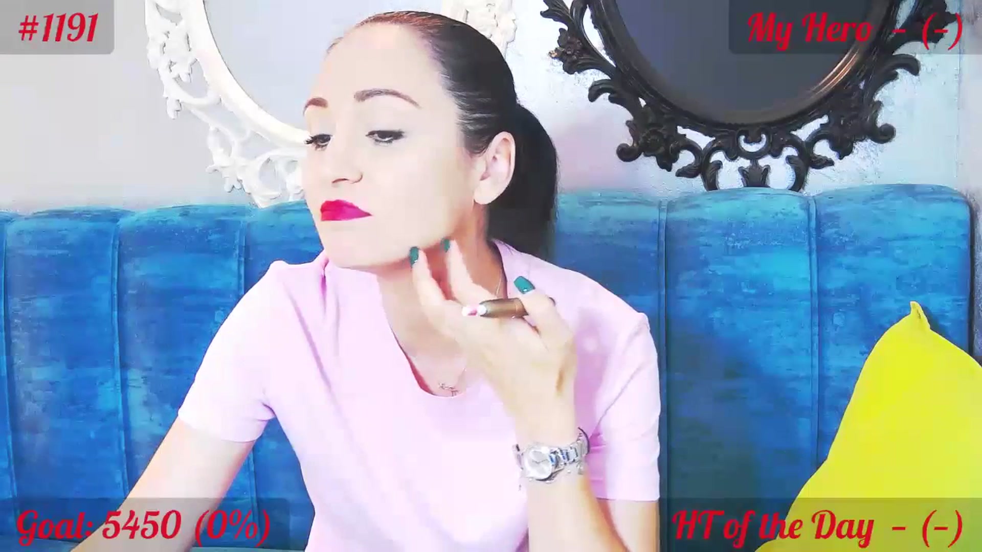 Gallery image thumbnail from QuinnieSmile's myfreecams stream on, 07/11/2023, 09:31 image 19 of 20