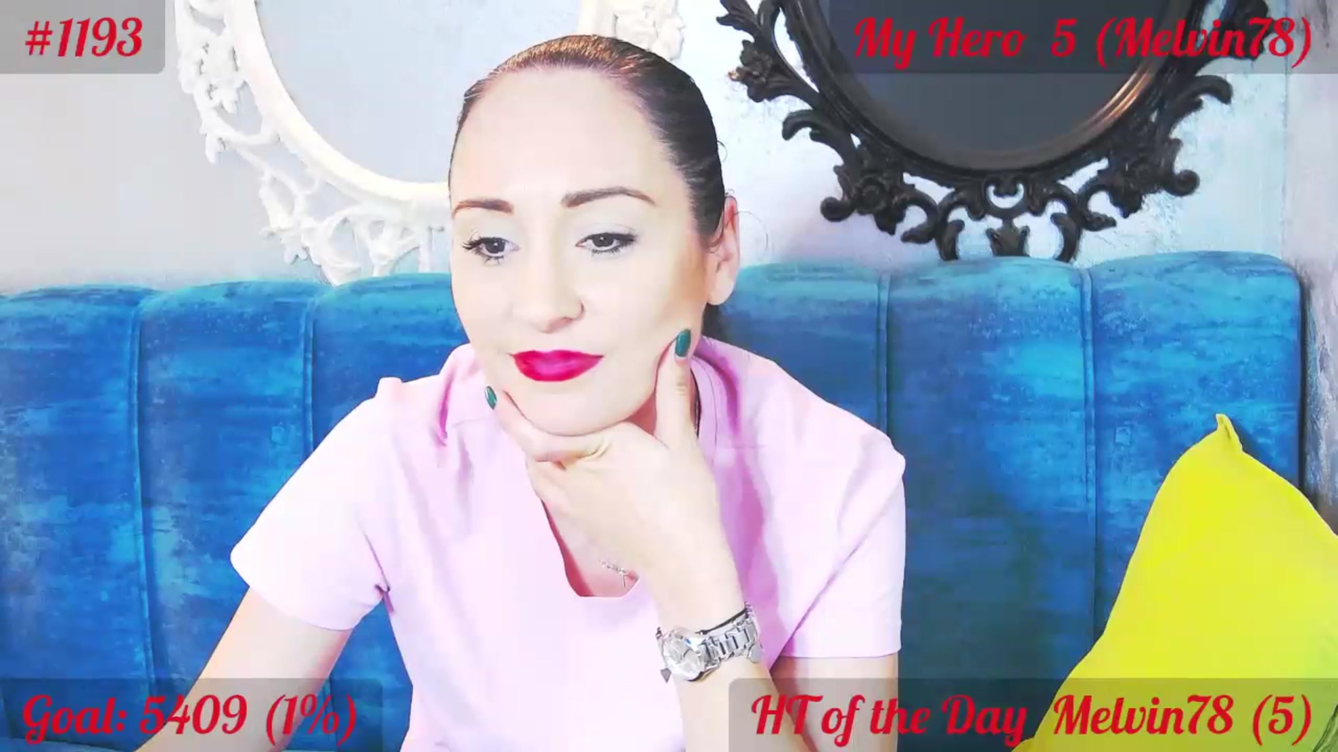 Gallery image thumbnail from QuinnieSmile's myfreecams stream on, 07/11/2023, 11:28 image 18 of 20