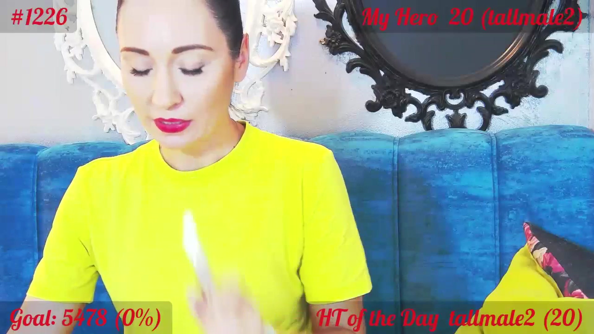 Gallery image thumbnail from QuinnieSmile's myfreecams stream on, 07/12/2023, 10:05 image 16 of 20