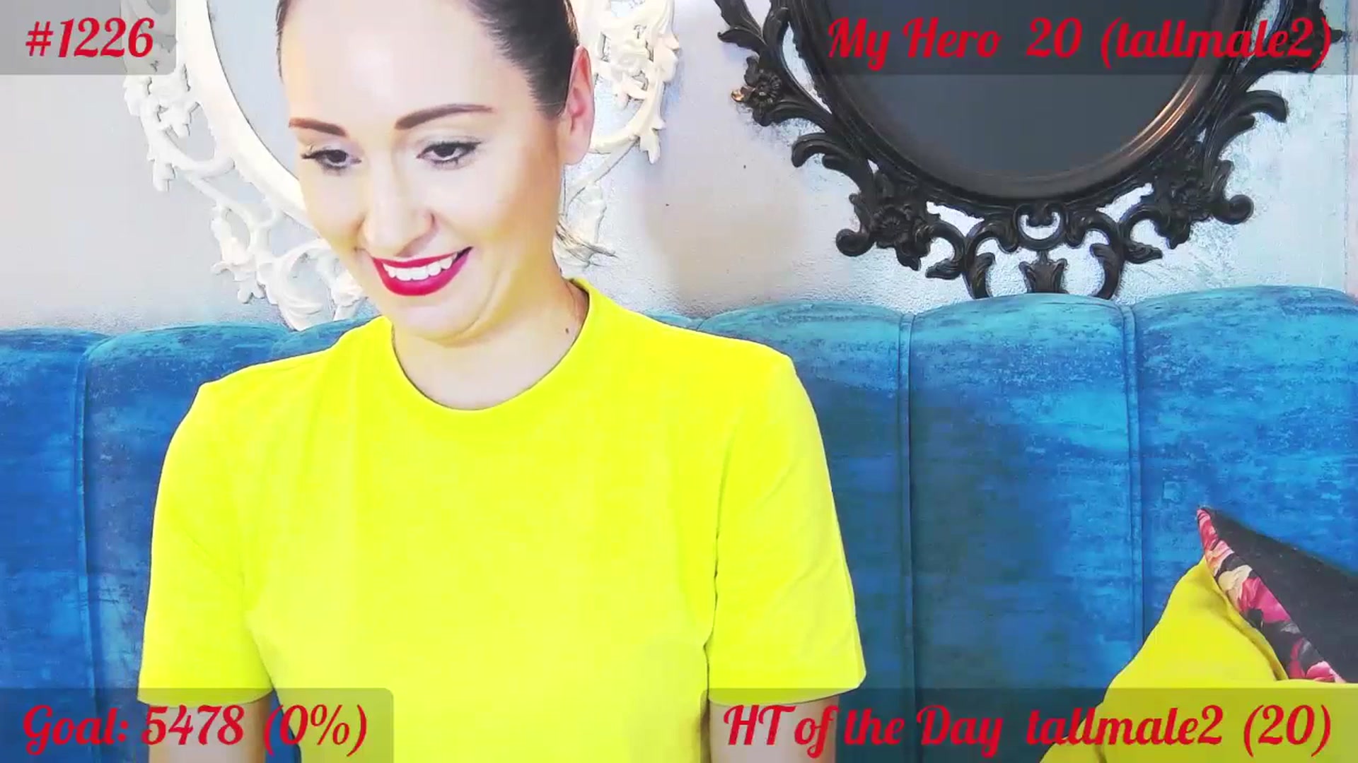 Gallery image thumbnail from QuinnieSmile's myfreecams stream on, 07/12/2023, 10:05 image 14 of 20