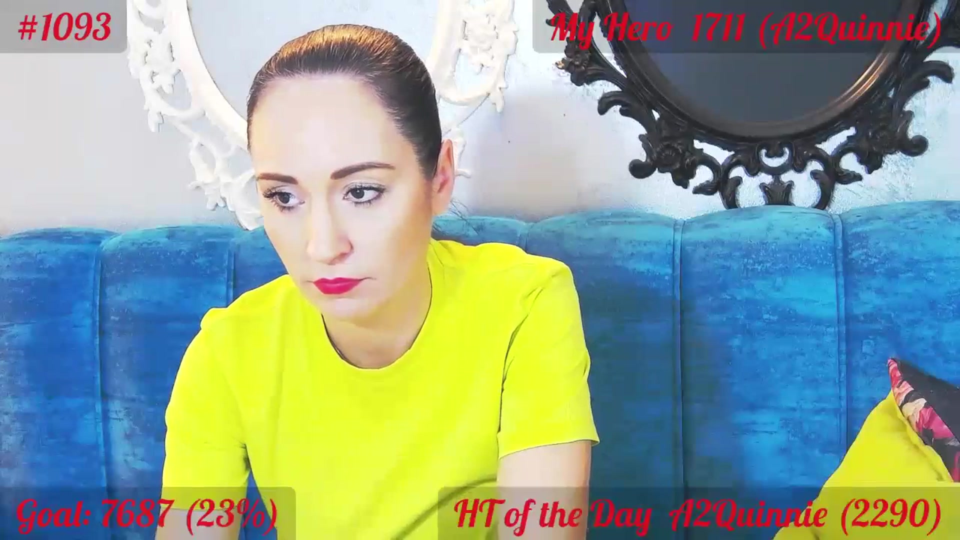 Gallery image thumbnail from QuinnieSmile's myfreecams stream on, 07/12/2023, 11:20 image 16 of 20