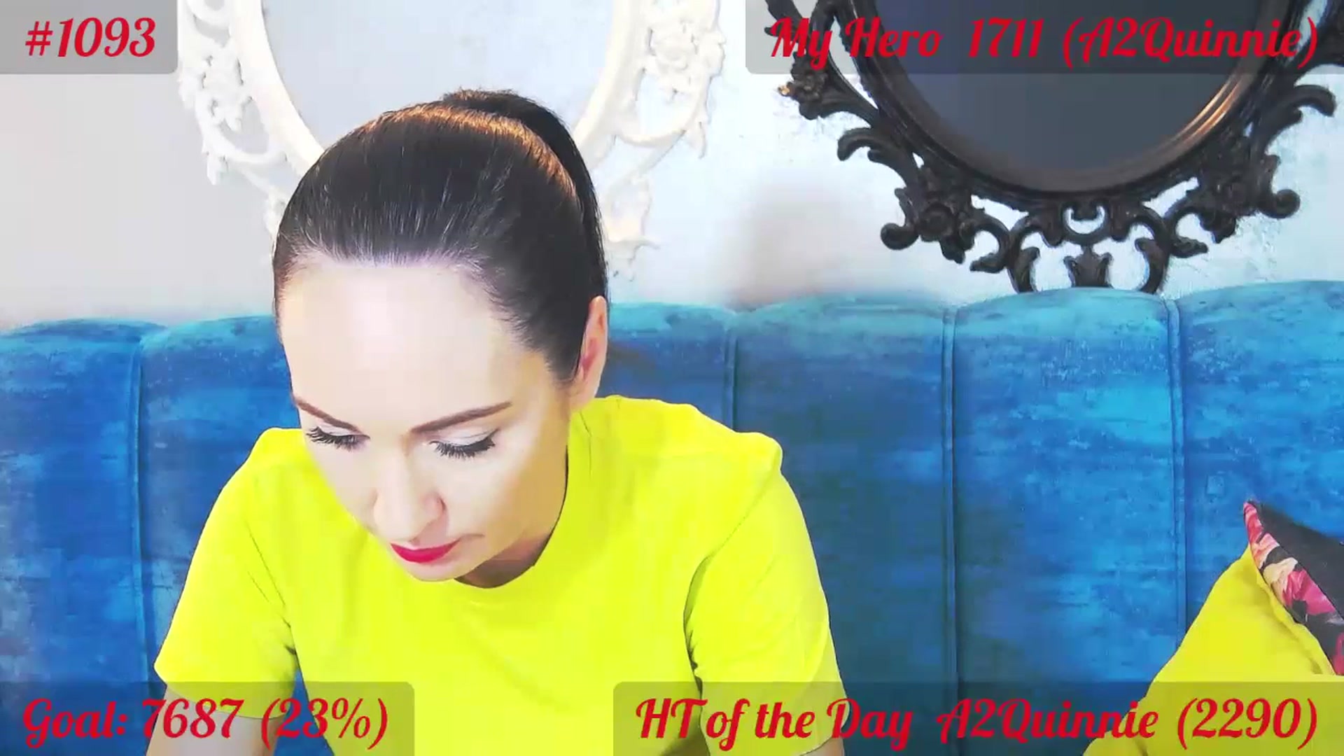 Gallery image thumbnail from QuinnieSmile's myfreecams stream on, 07/12/2023, 11:20 image 18 of 20