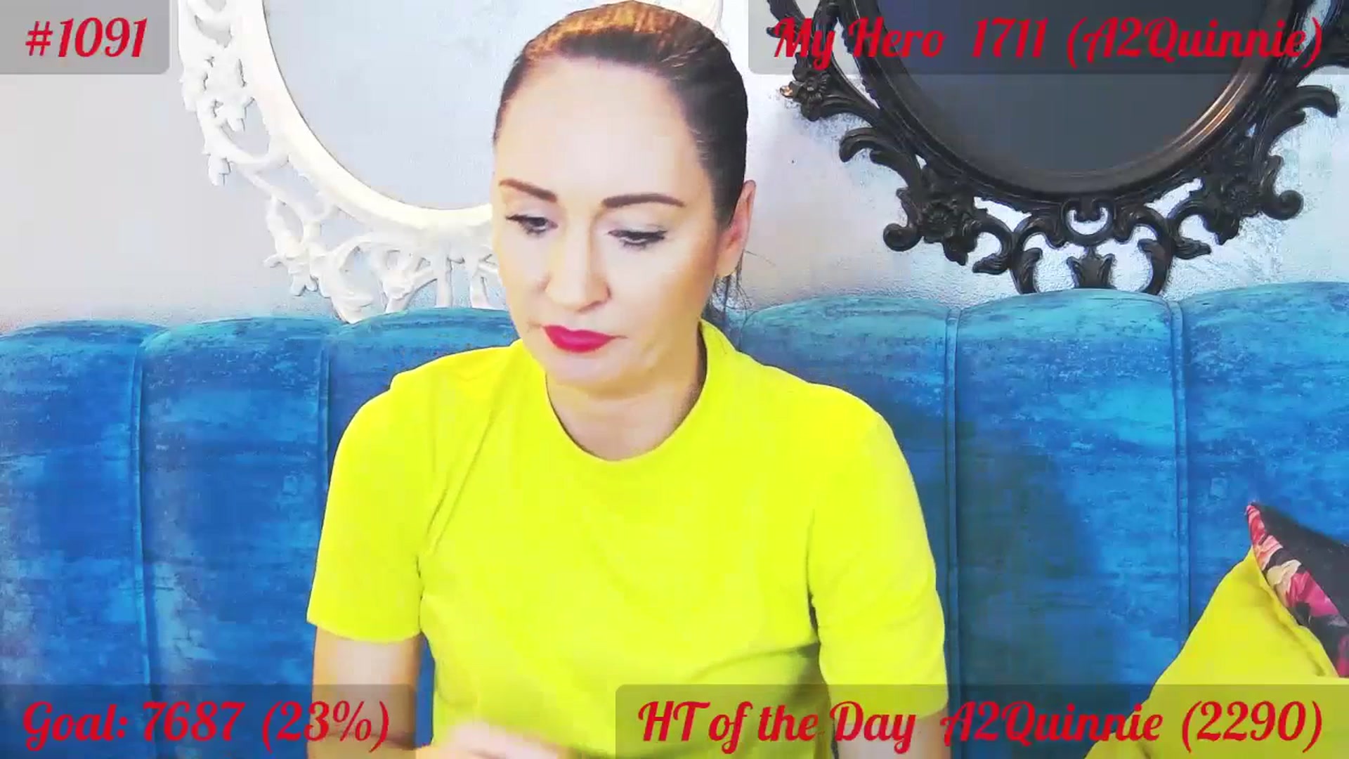 Gallery image thumbnail from QuinnieSmile's myfreecams stream on, 07/12/2023, 11:20 image 11 of 20