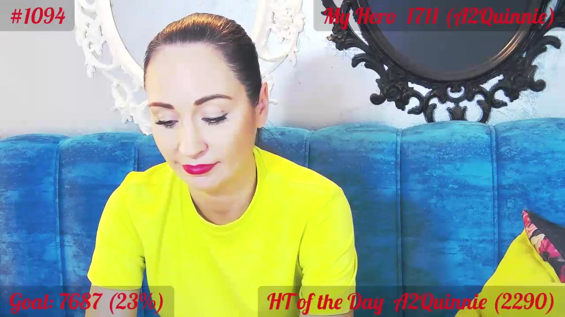Gallery image thumbnail from QuinnieSmile's myfreecams stream on, 07/12/2023, 12:09 image 3 of 20