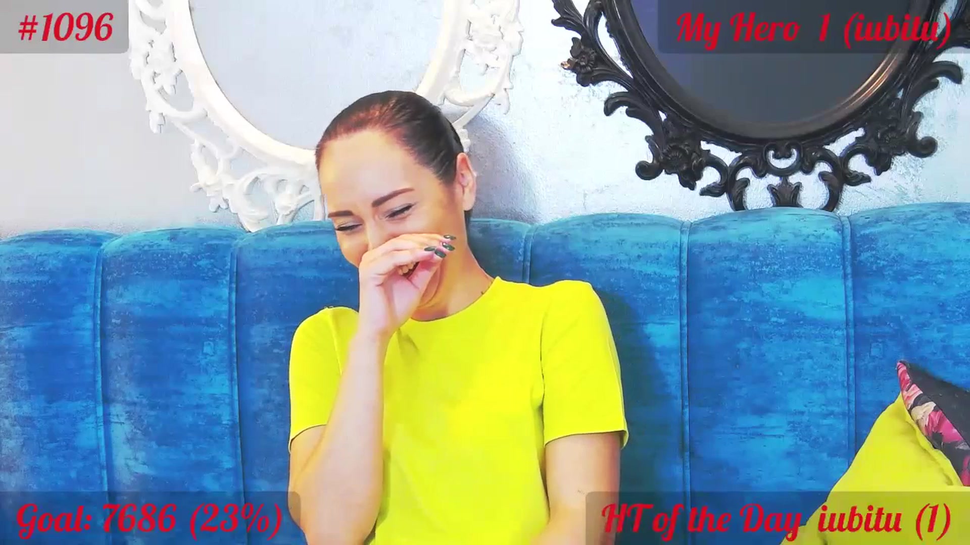 Gallery image thumbnail from QuinnieSmile's myfreecams stream on, 07/12/2023, 12:09 image 18 of 20